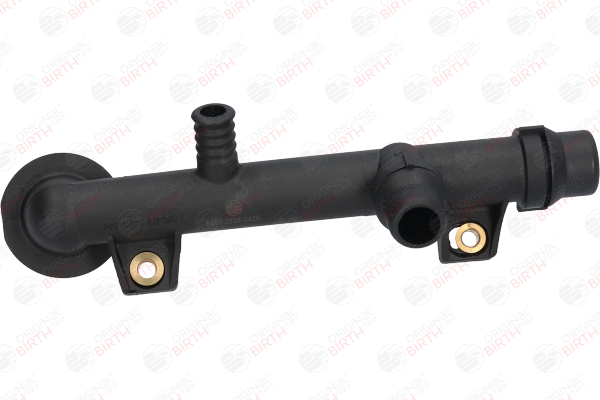 BIRTH 8695 Plastic, Front Axle, with gasket/seal Coolant Flange 8695 cheap