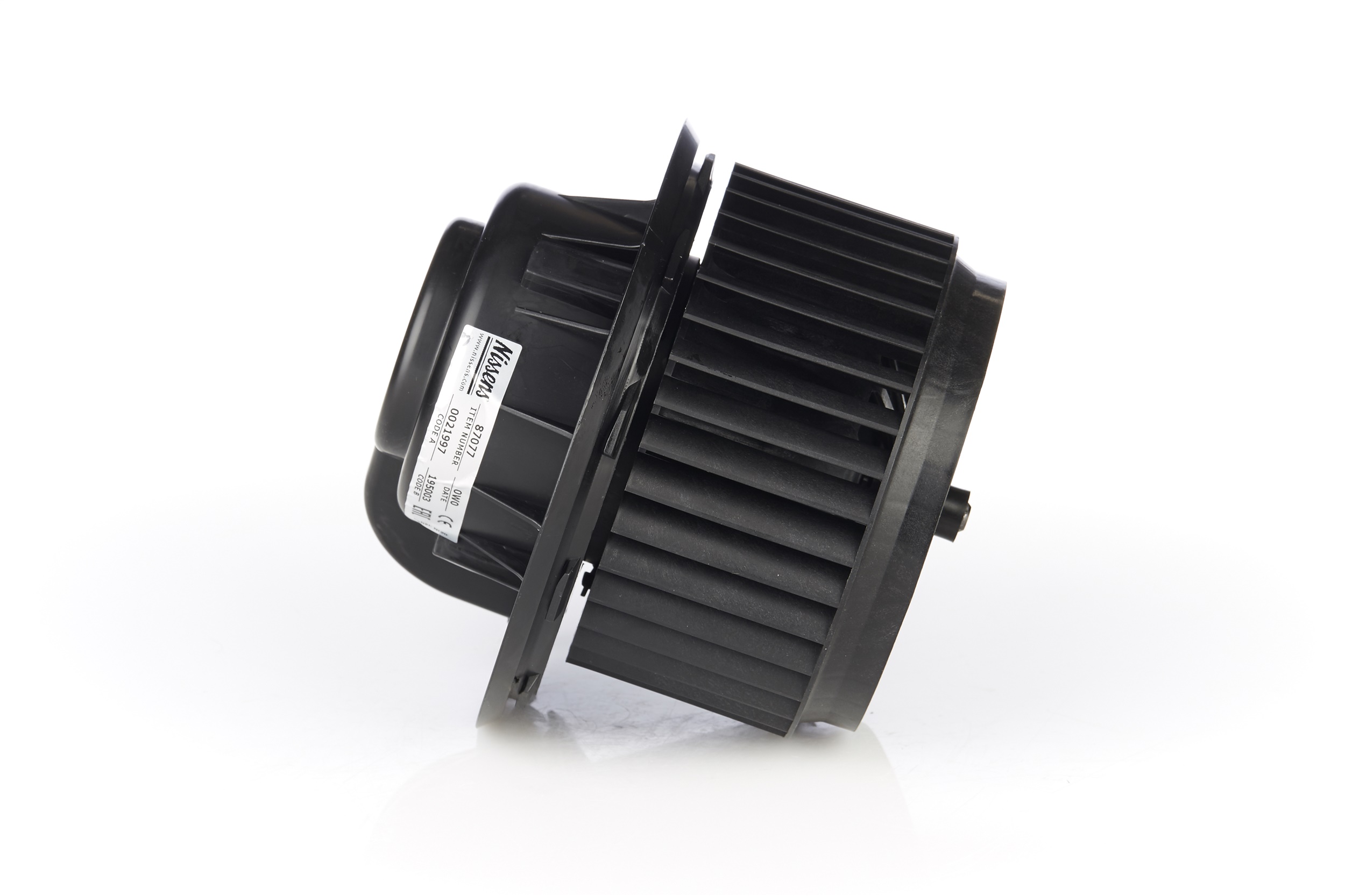 NISSENS 87077 Audi Q7 2007 Ventilateur clim