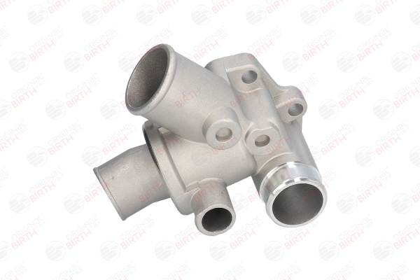 BIRTH Metal, Front Axle, with gasket/seal, with thermostat Coolant Flange 8715 buy
