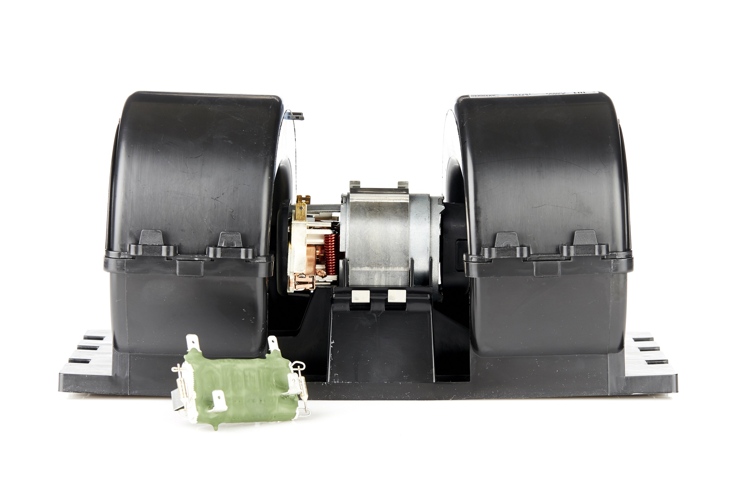 NISSENS 87194 Pulseur d'Air sans appareil de commande avec résistance