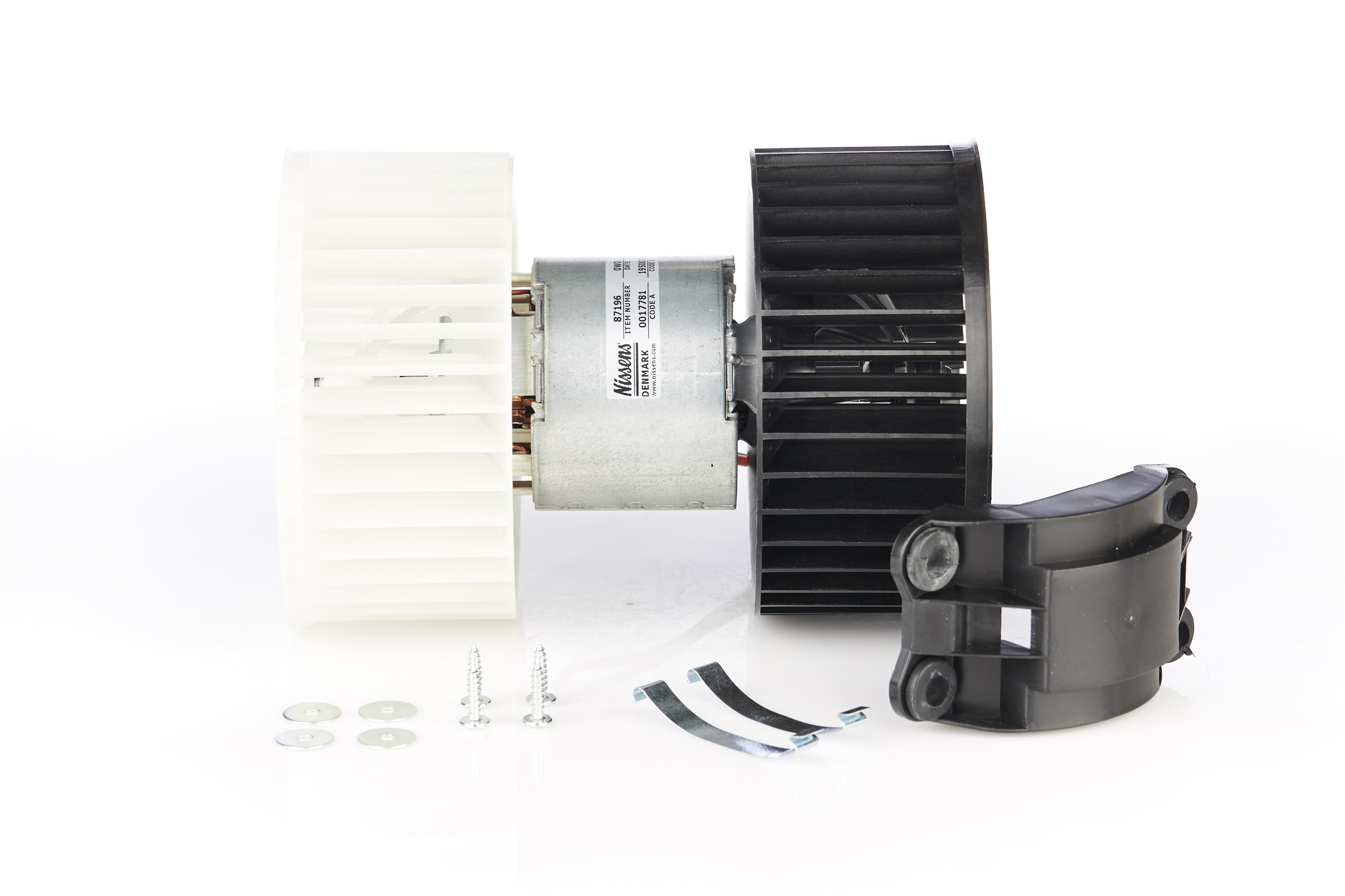 009159201 87196 Interior Blower NISSENS 8 372 797 ALPINA