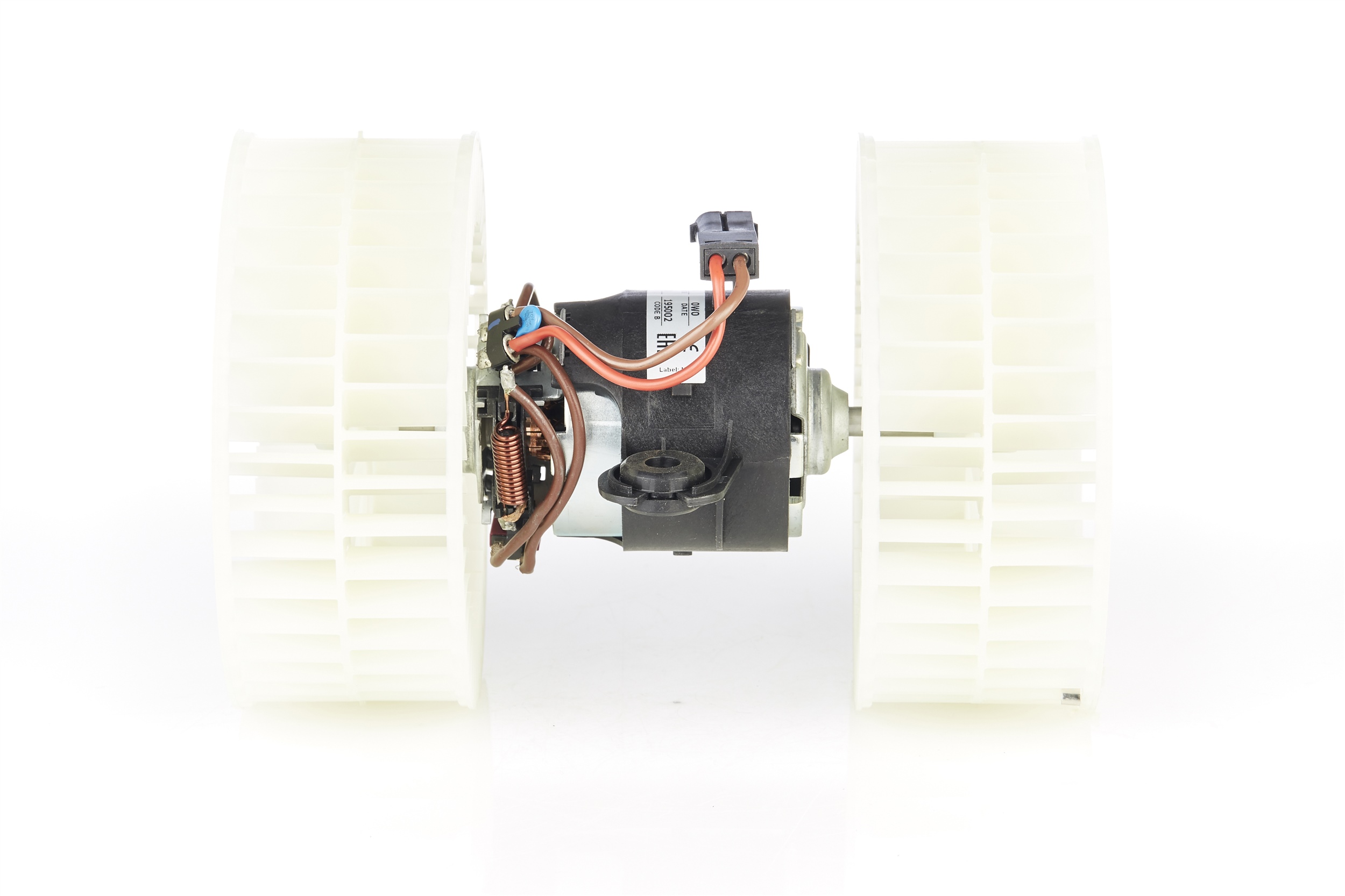NISSENS 87340 Interior Blower without resistor