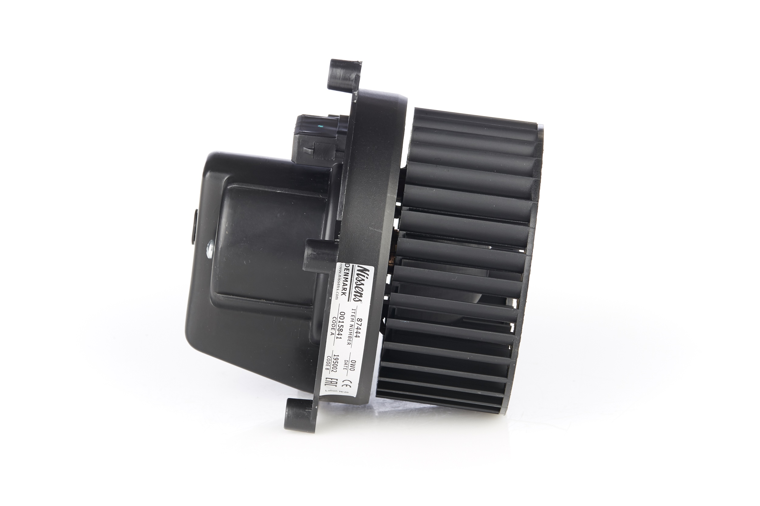NISSENS 87444 Interior Blower without resistor