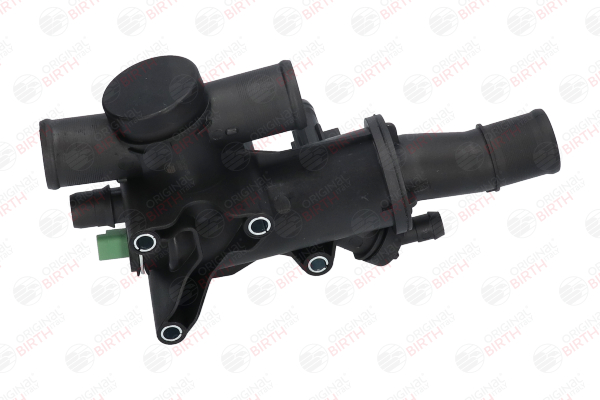 BIRTH Plastic, Front Axle, with thermo sender, with seal, with thermostat Coolant Flange 8887 buy