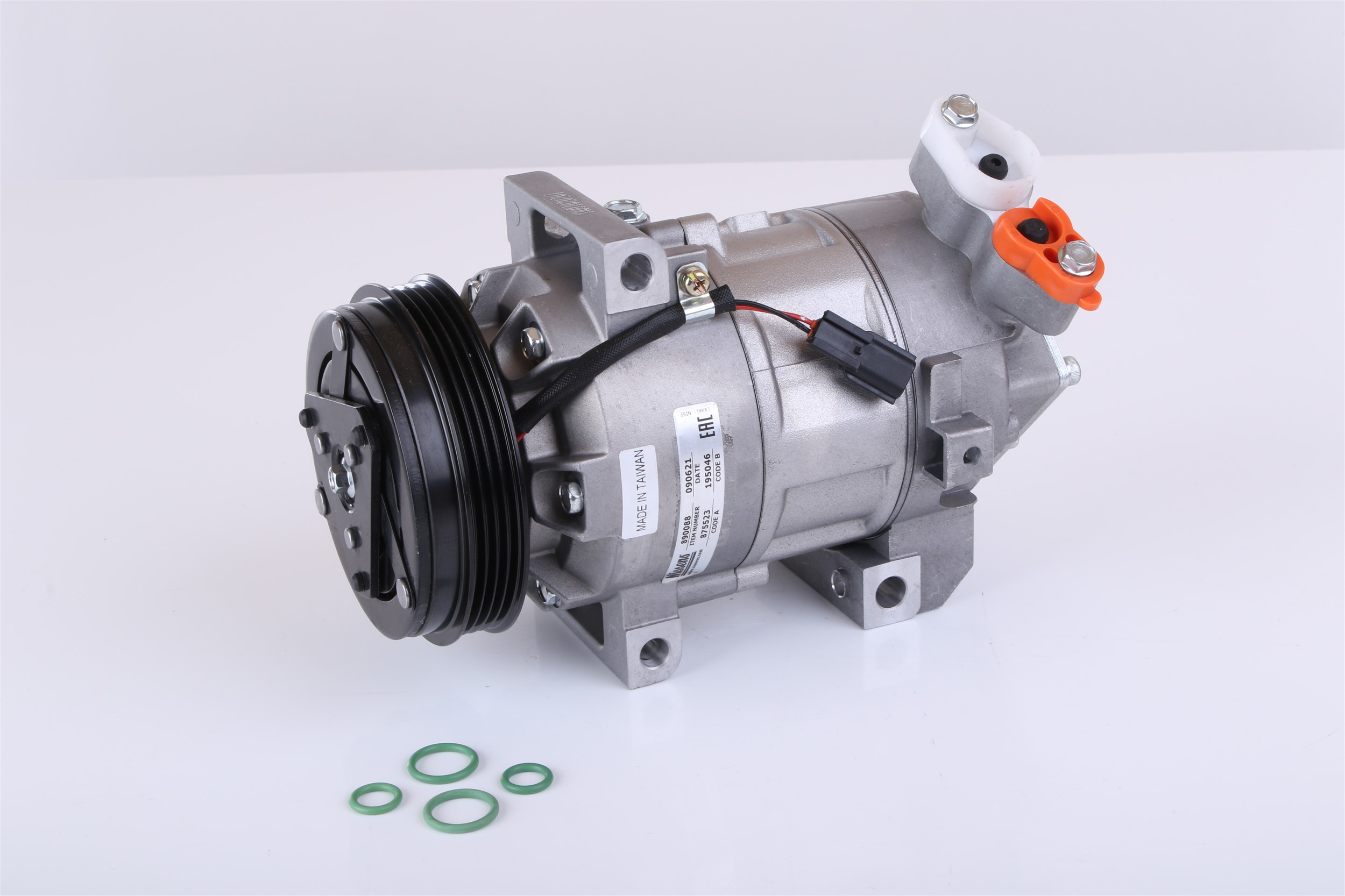 NISSENS 890088 DACIA Air conditioning compressor prices