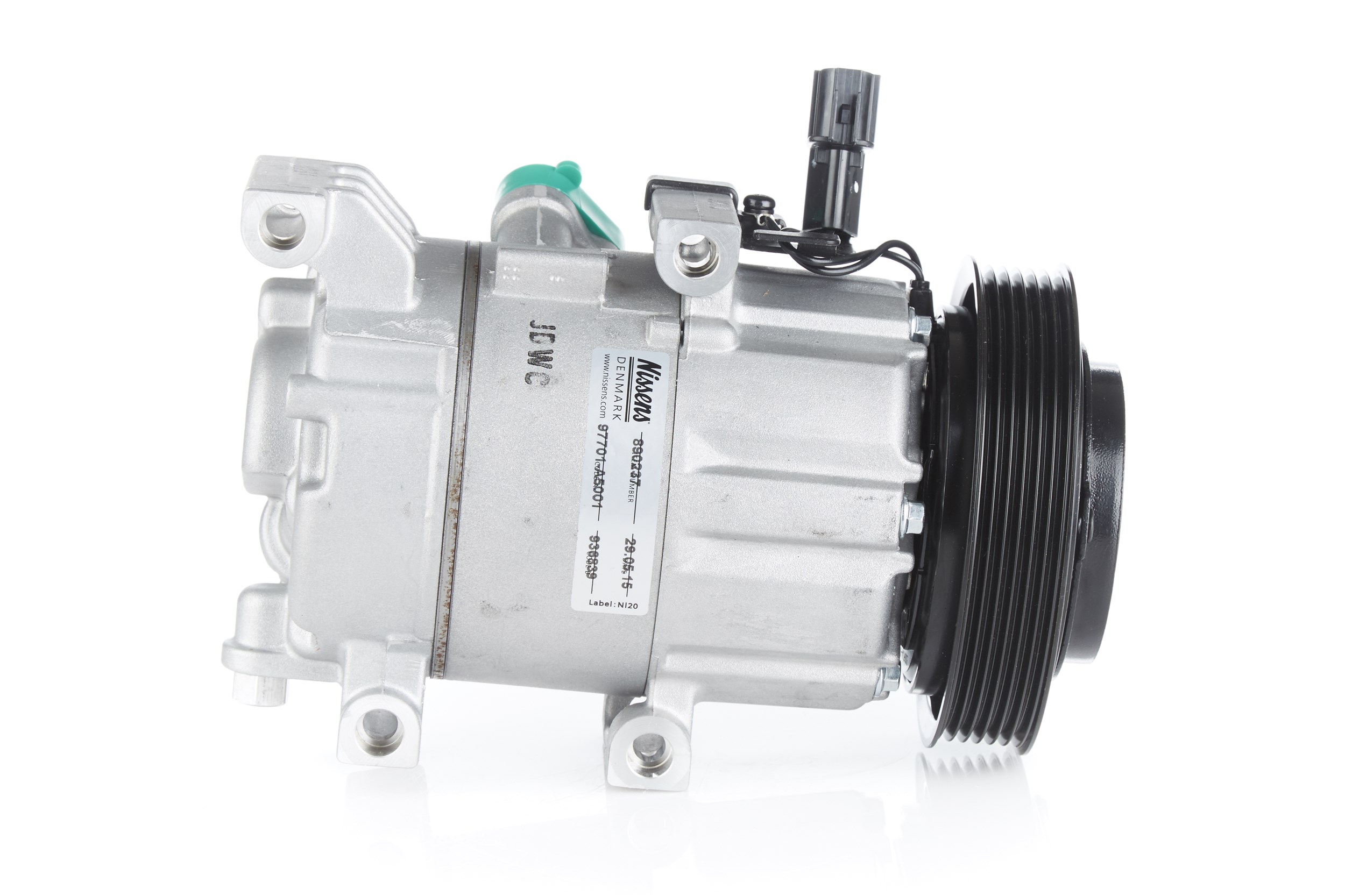 890237 Air conditioning compressor NISSENS 97701-A7500 KIA