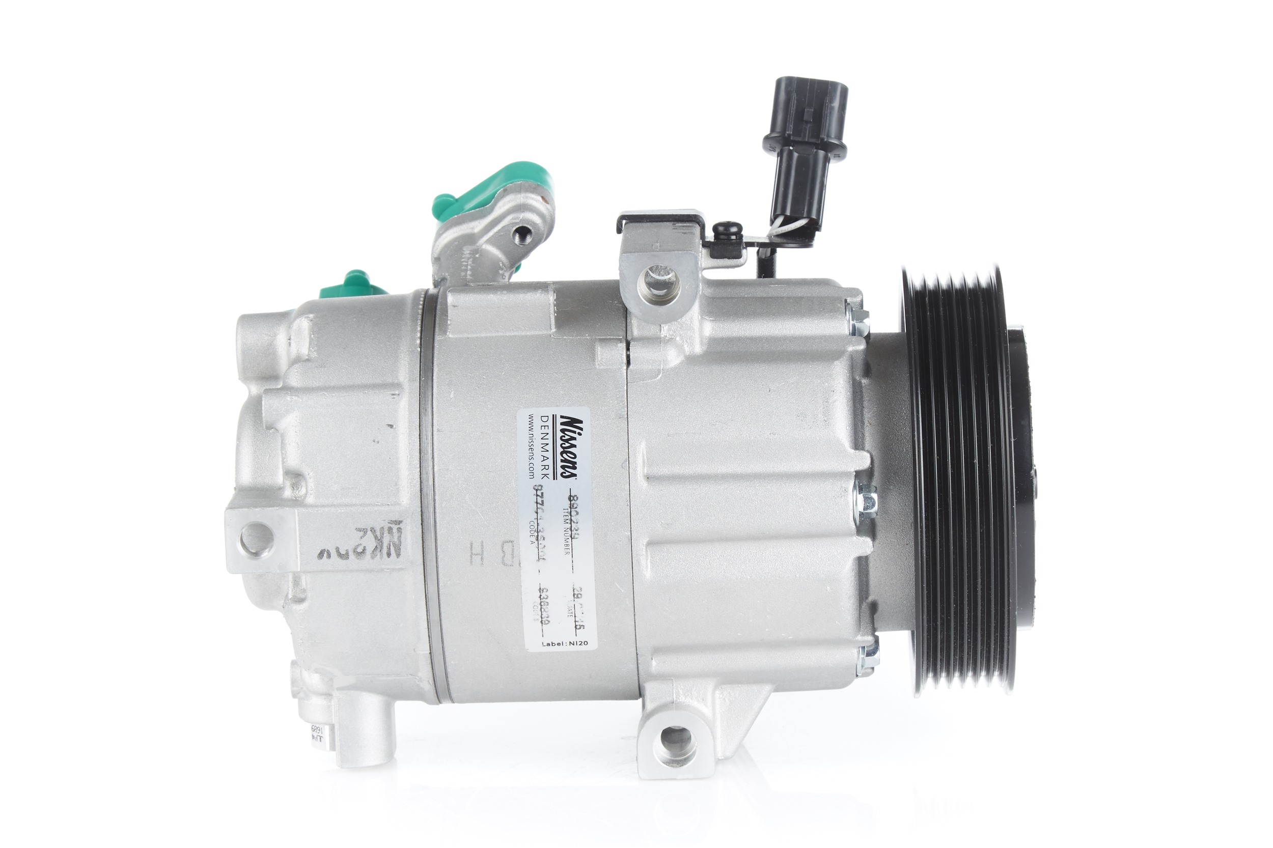 Compressore Clima AC Aria Condizionata CALSONIC CK-10 NISSAN MICRA CK12E 92600CJ73E