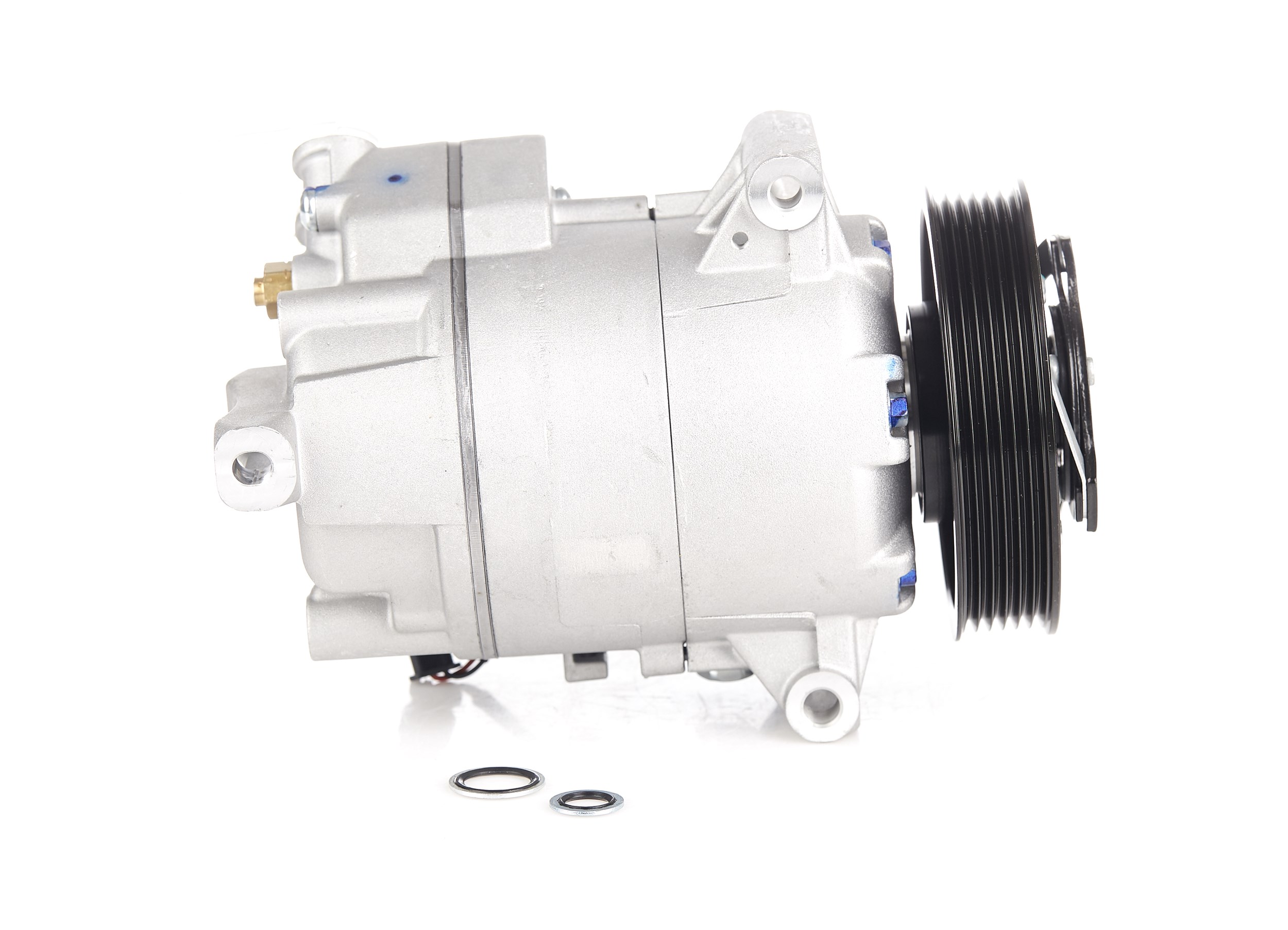 NISSENS 890264 Compresseur de clim CVC6, PAG 46, R134a, avec huile compresseur-PAG, sans diode