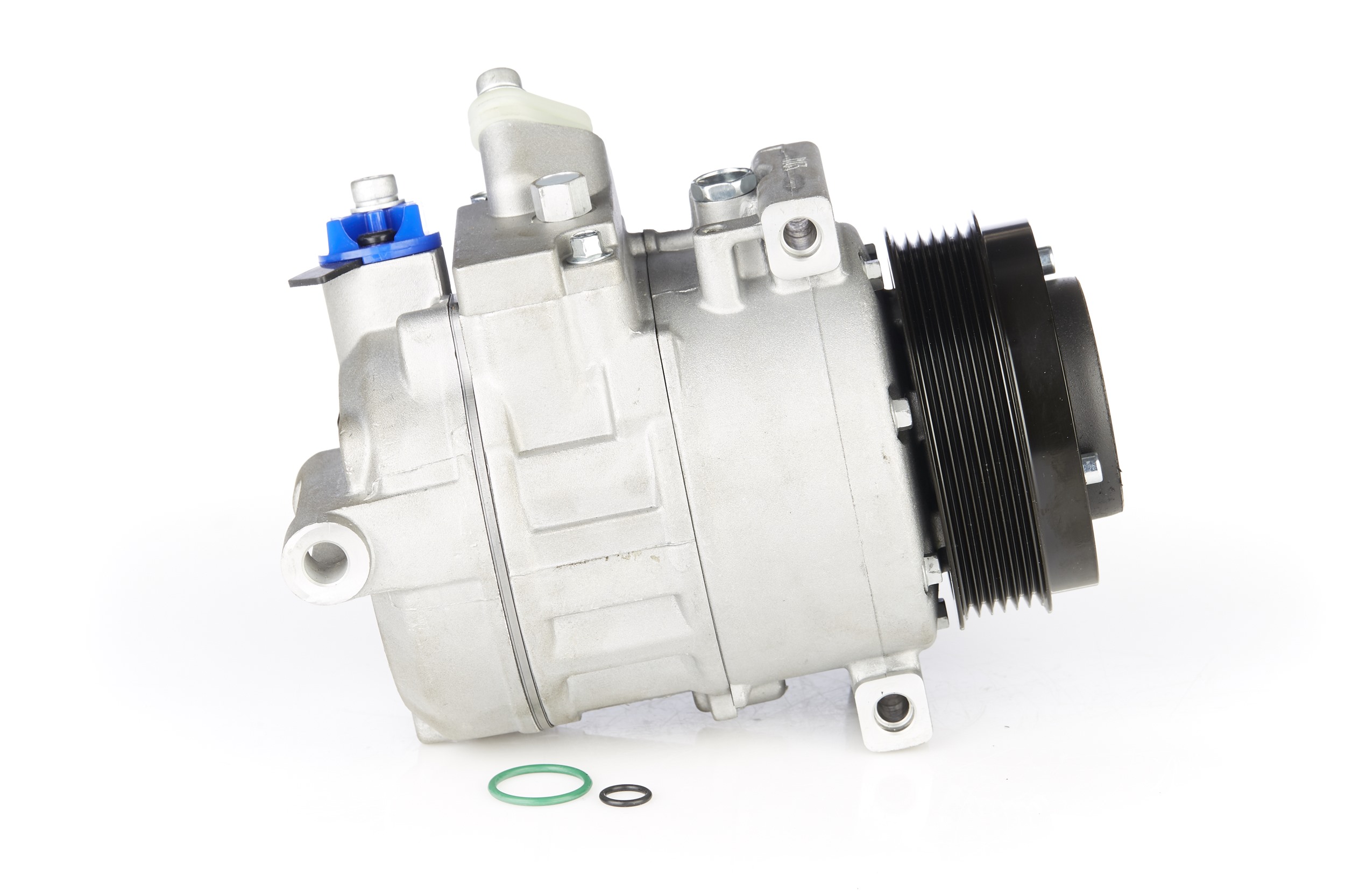 NISSENS 890304 Compresseur de clim 6SEU16C, PAG 46, R134a, avec huile compresseur-PAG, sans diode