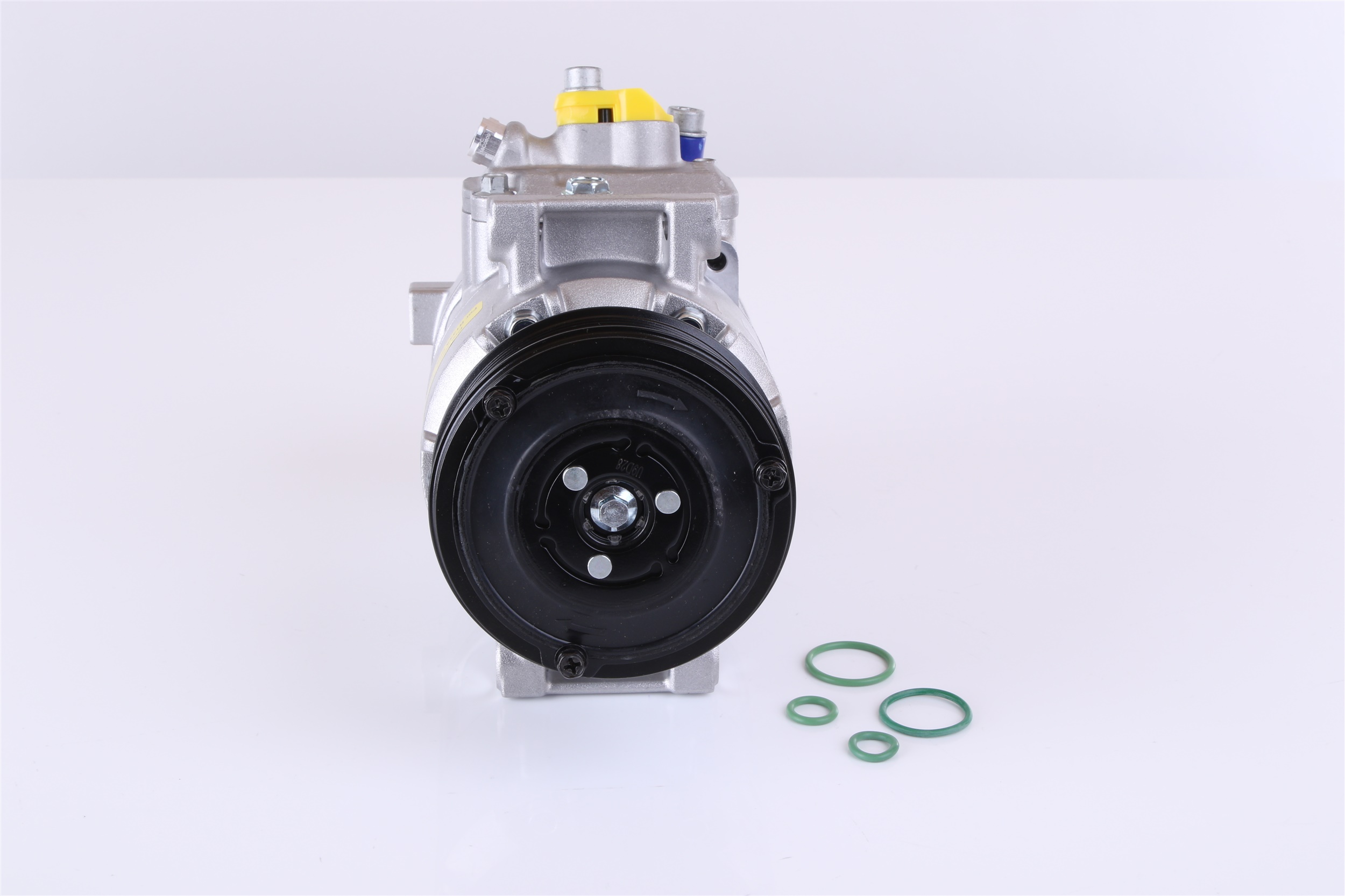 NISSENS 890550 Compresseur de clim 6SEU14C, PAG 46, R134a, sans diode
