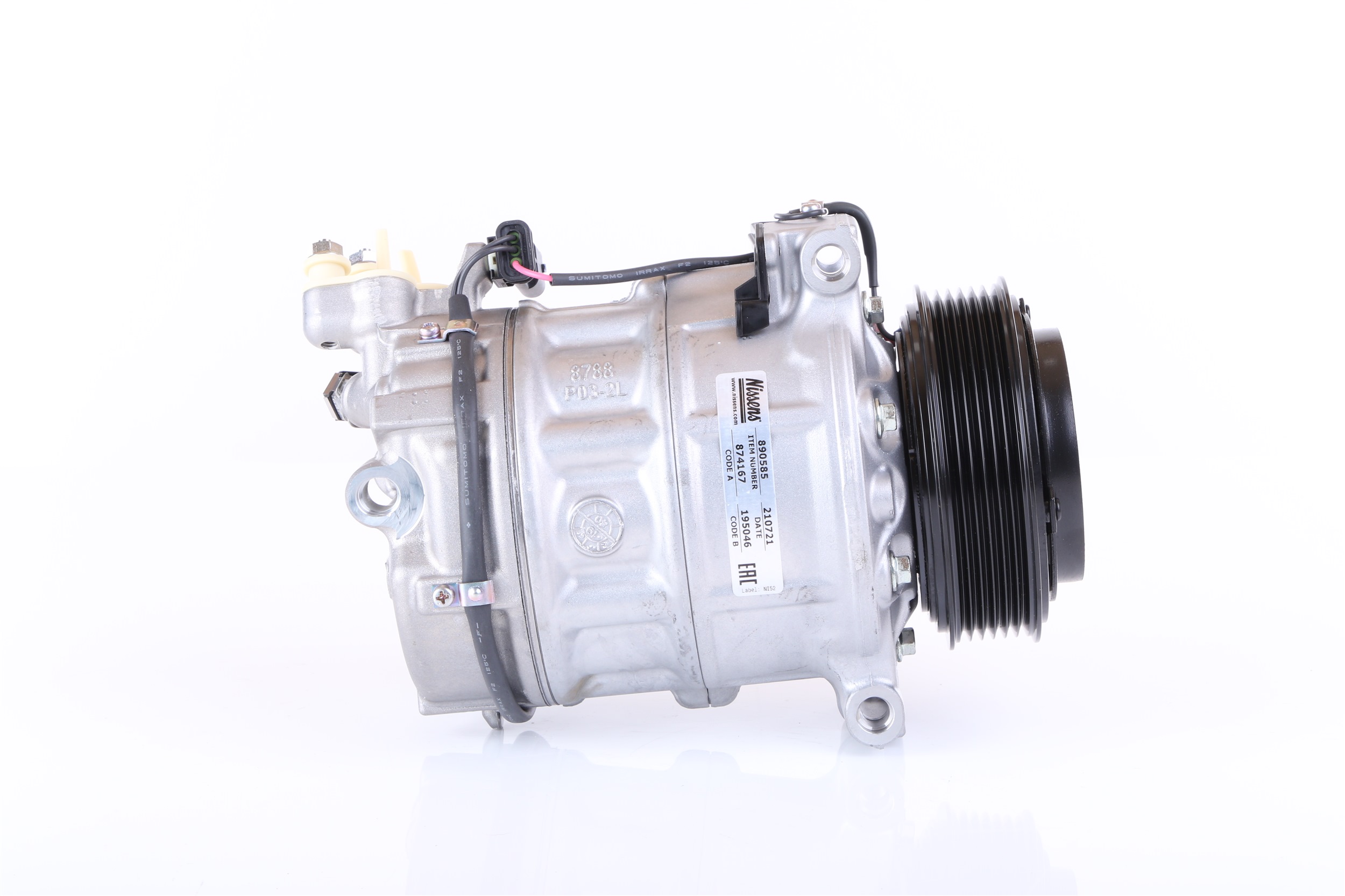 NISSENS 890585 prix Compresseur de climatisation JAGUAR XF