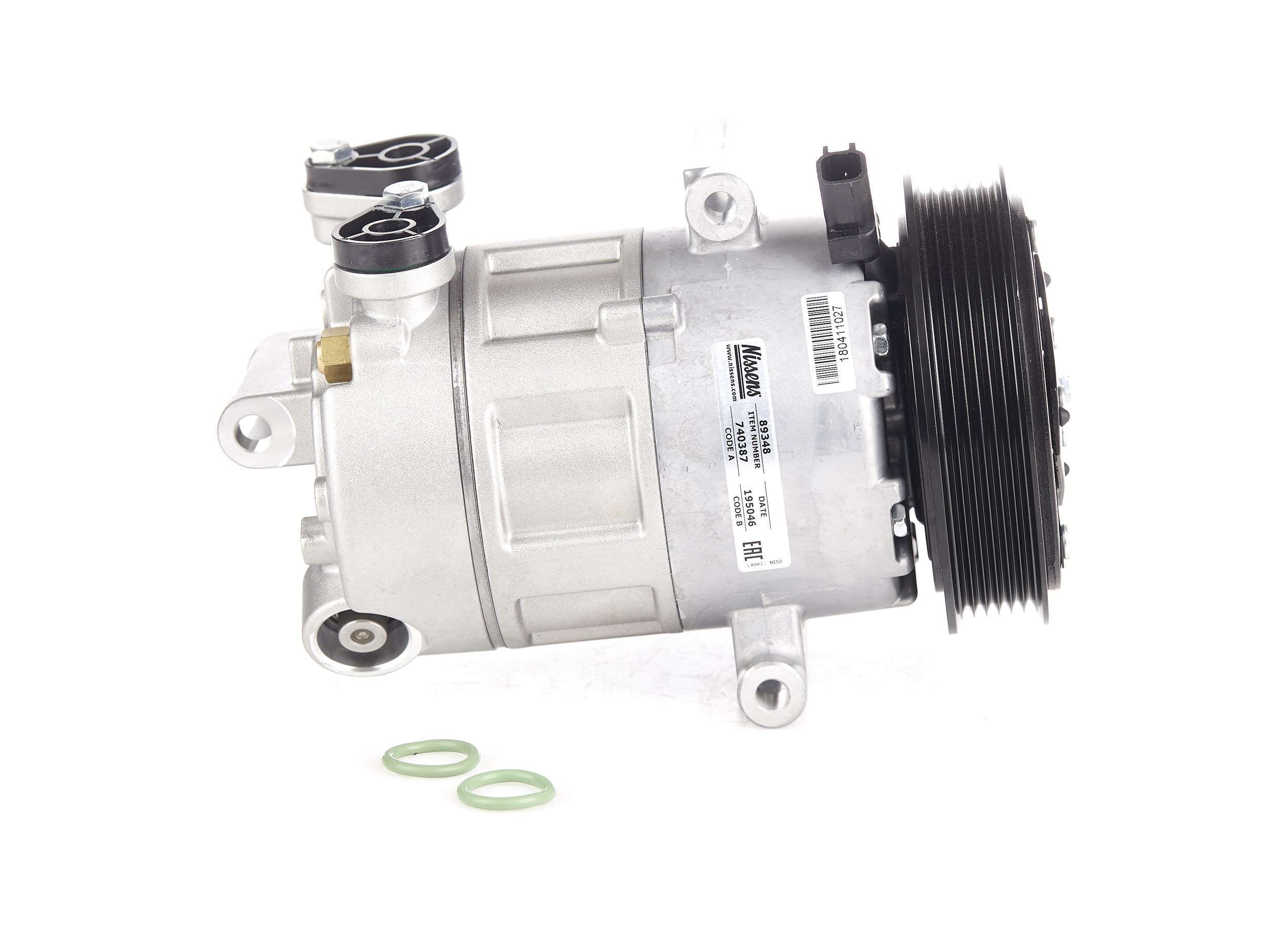 NISSENS 89348 Kompresor, klimatizace levné v eshop