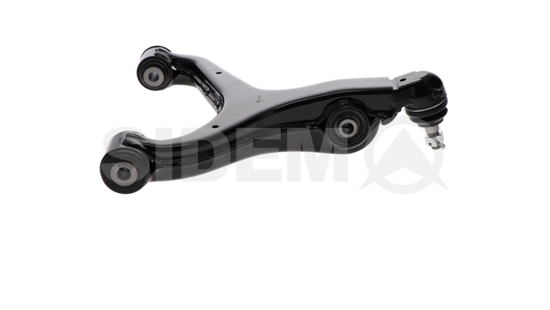 SIDEM Lower, Front Axle Right, Control Arm, Sheet Steel, Push Rod Cone Size: 17,5mm Control arm 89371 buy