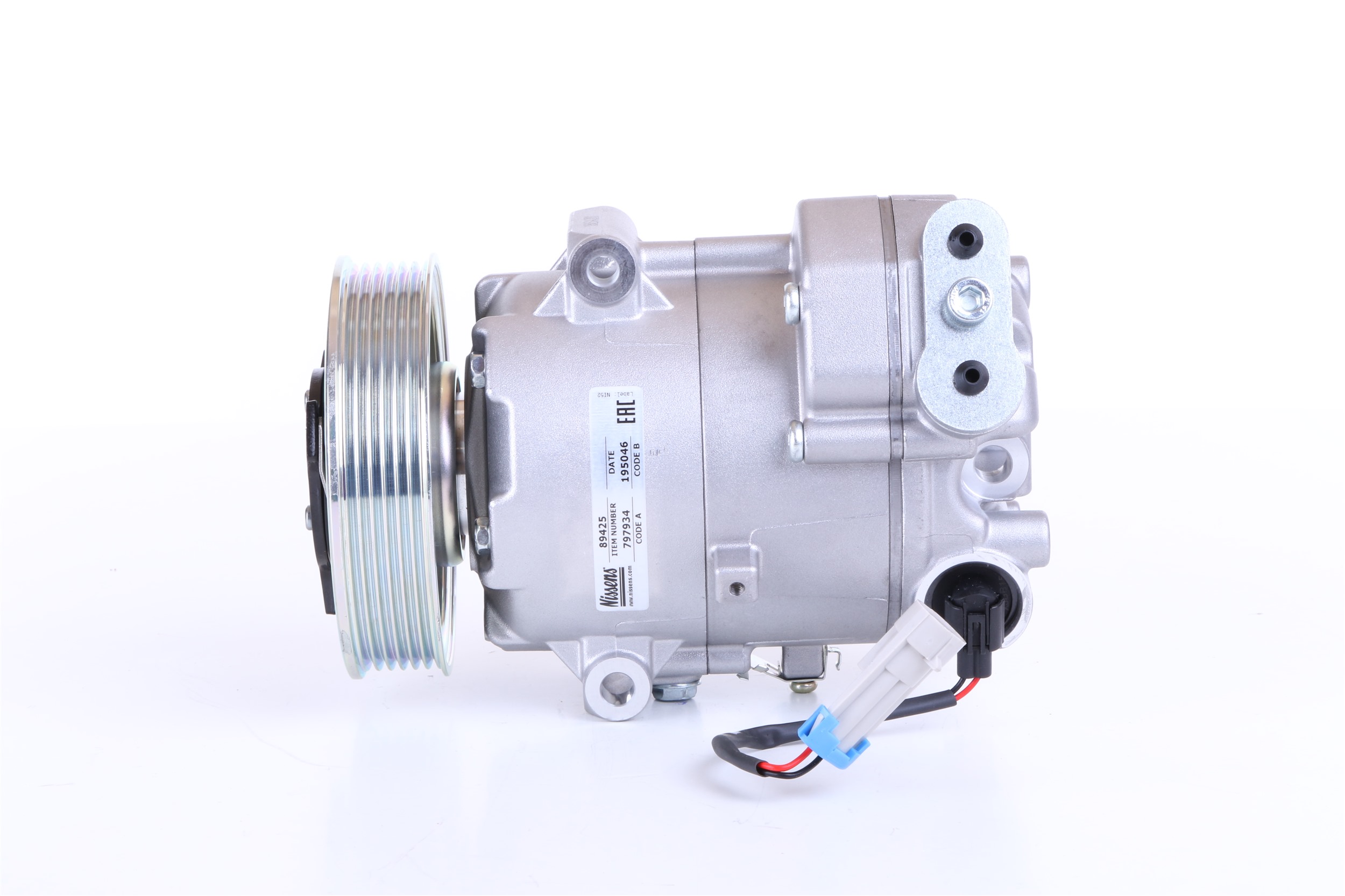 NISSENS 89425 Κομπρεσέρ air condition φθηνά στον ηλεκτρονικό κατάστημα