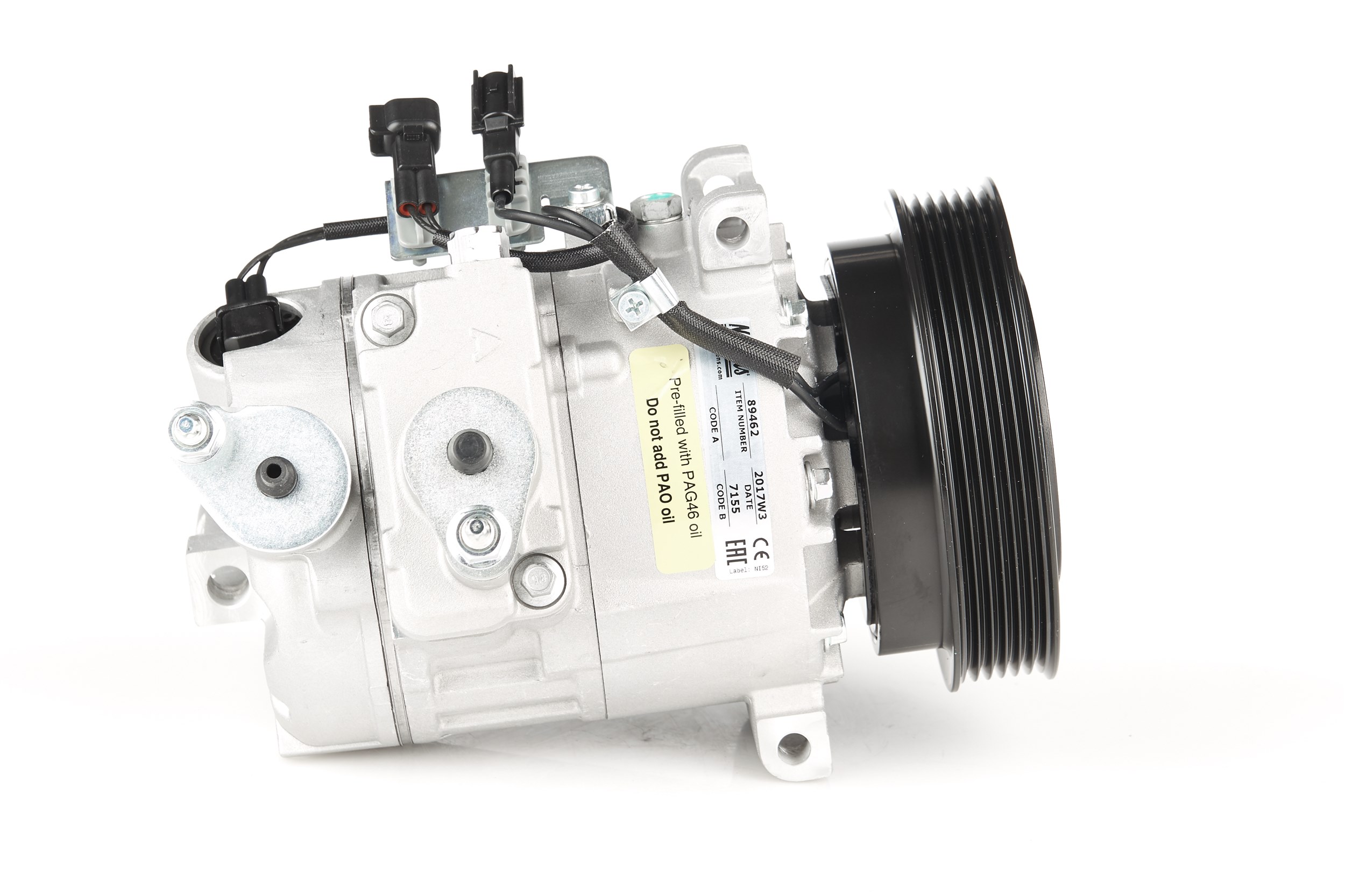 89462 Compresseur de clim NISSENS 30722087 OPEL