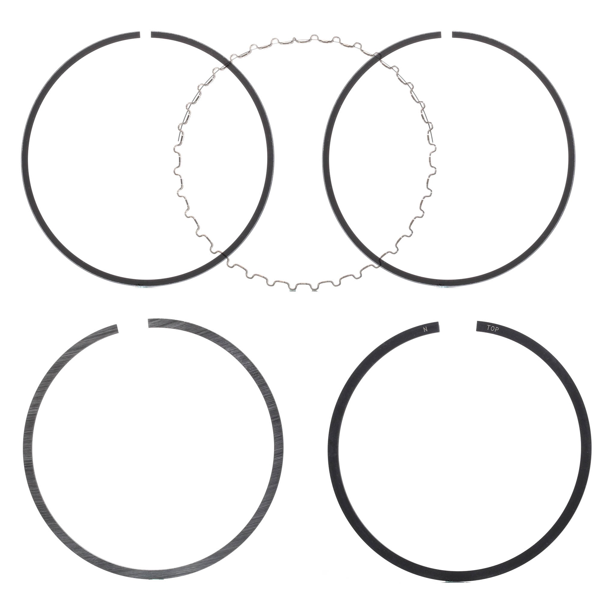 Image of NE Piston Ring Kit VW,AUDI,SKODA 8950770000 030198151F,032198151A,032198151D Piston Ring Set