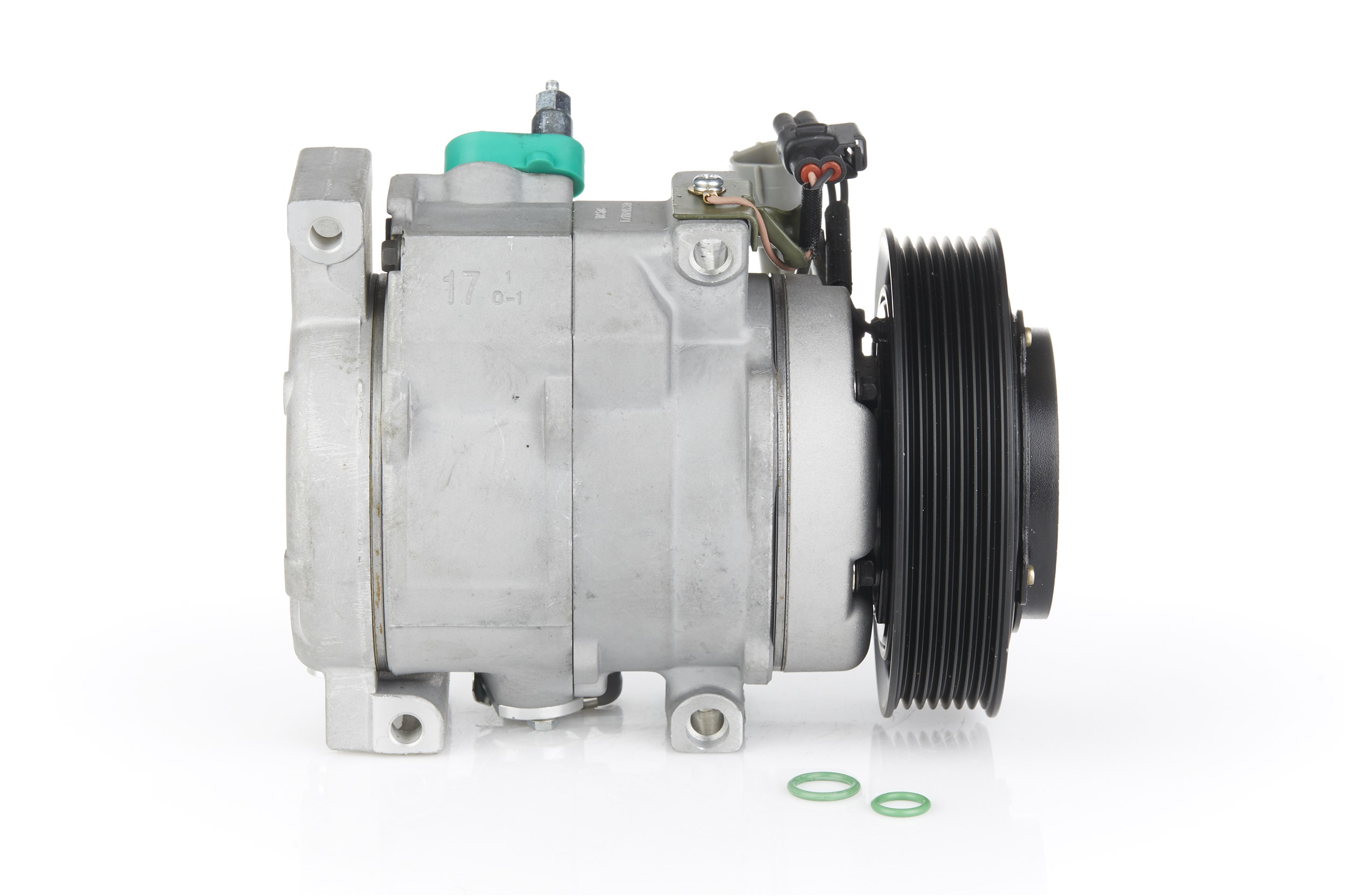 8831006090 NISSENS 10S17C, 12V, PAG 46, R134a, with PAG compressor oil, with magnetic clutch, without diode Belt Pulley Ø: 130mm, Number of grooves: 7 AC compressor 89558 buy