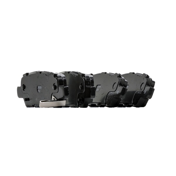 T1334 HELLA 8DB 355 010-241 Τακάκια φρένων