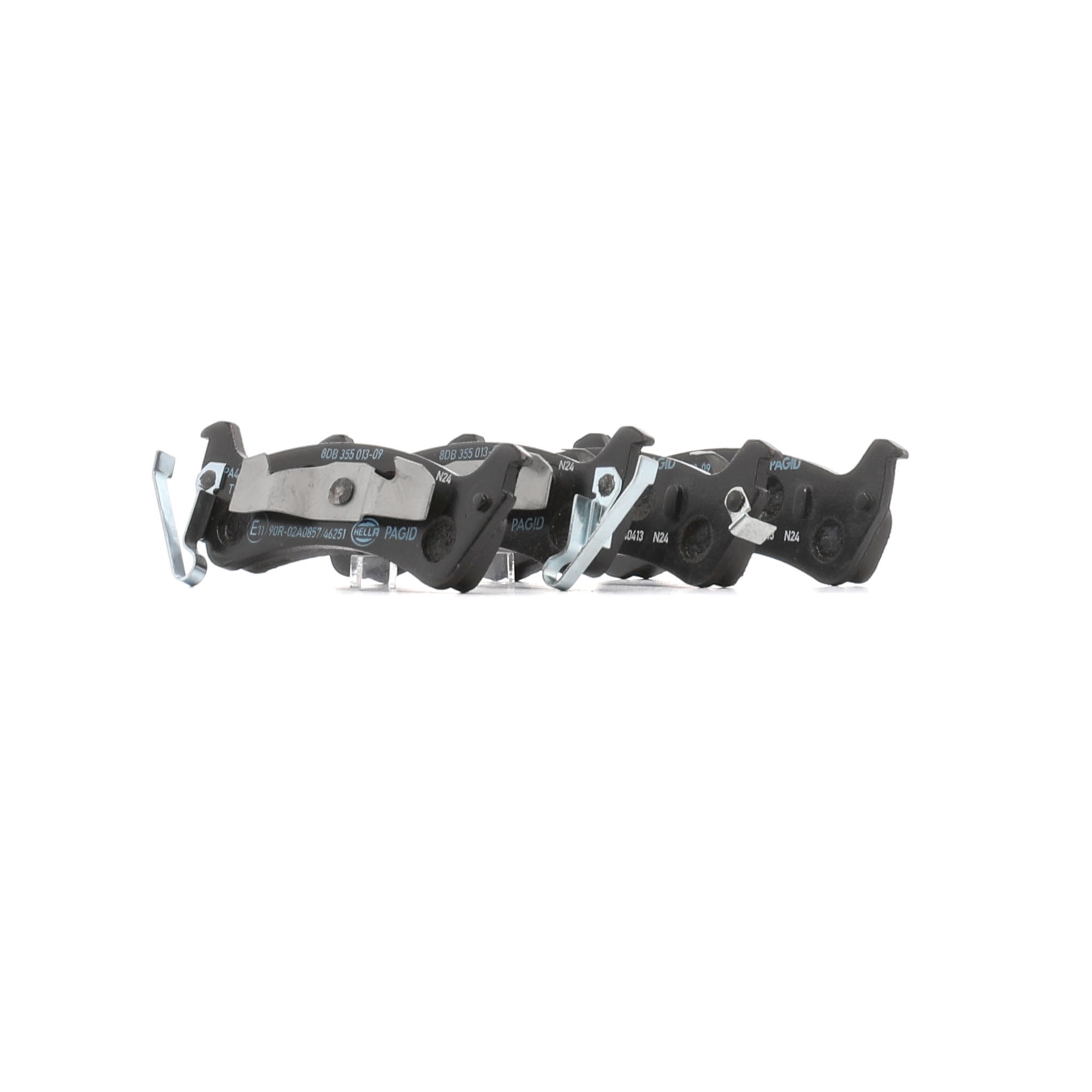 Piduriklotsid JEEP GRAND CHEROKEE 1998 HELLA 8DB 355 013-091