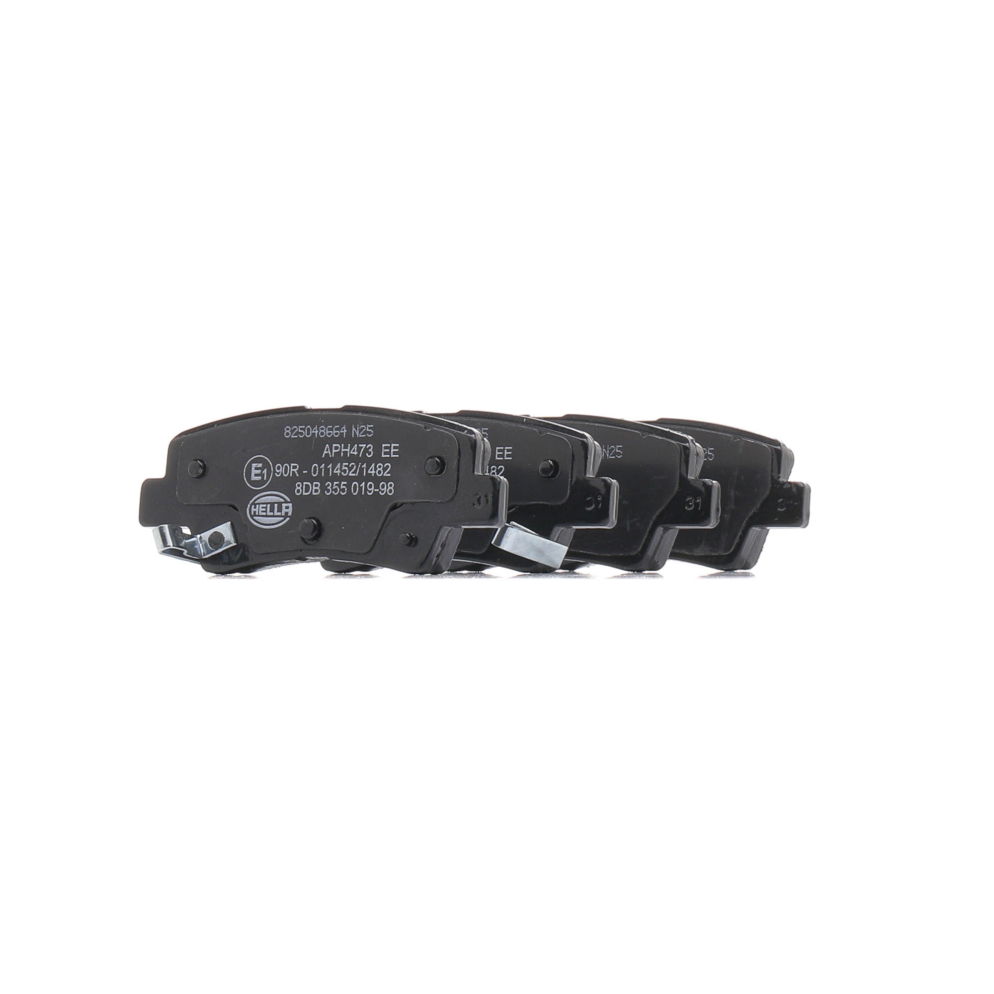 8DB 355 019-981 Piduriklotsid HELLA SSANGYONG KYRON