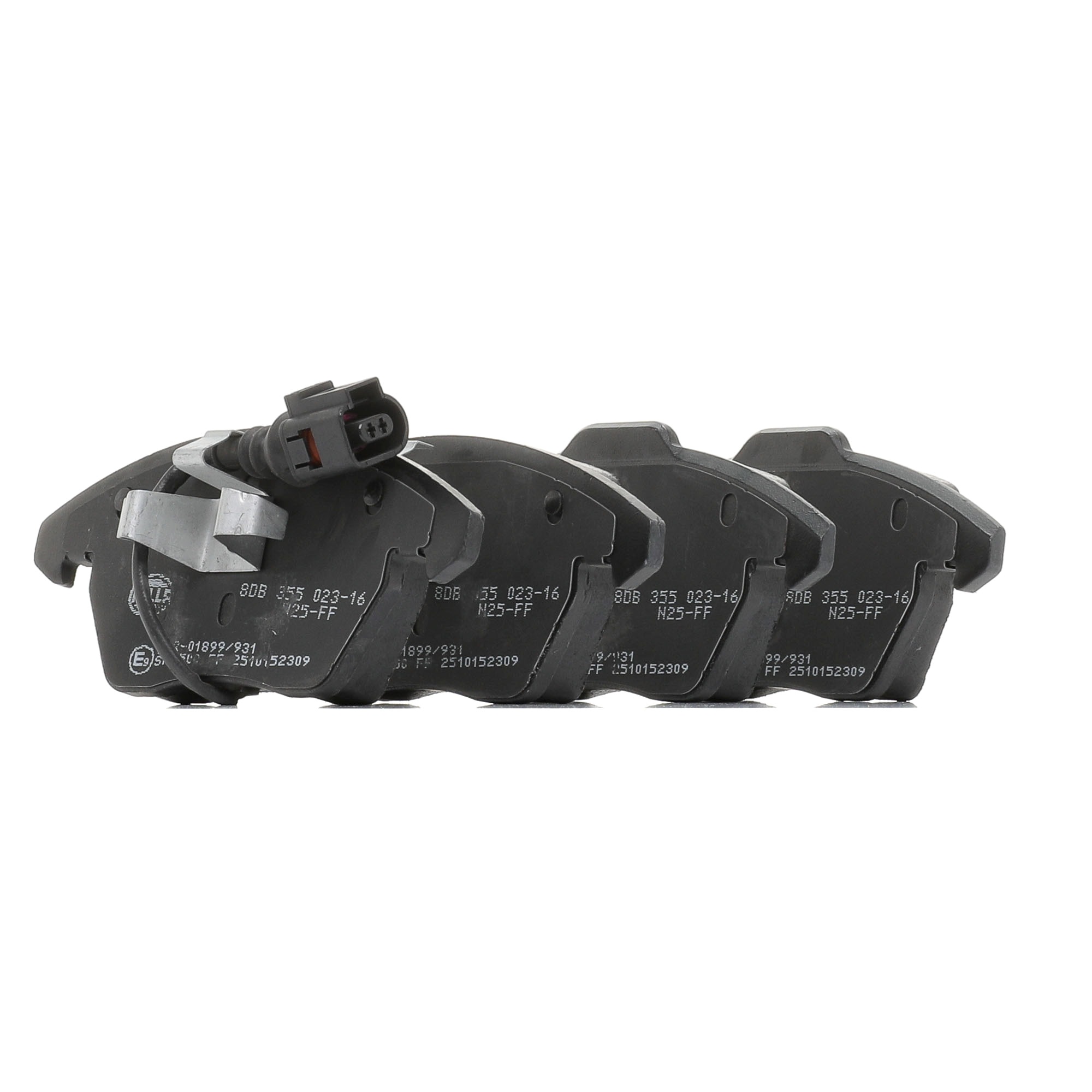 HELLA 8DB 355 023-161 Klocki hamulcowe tanie w sklep internetowy