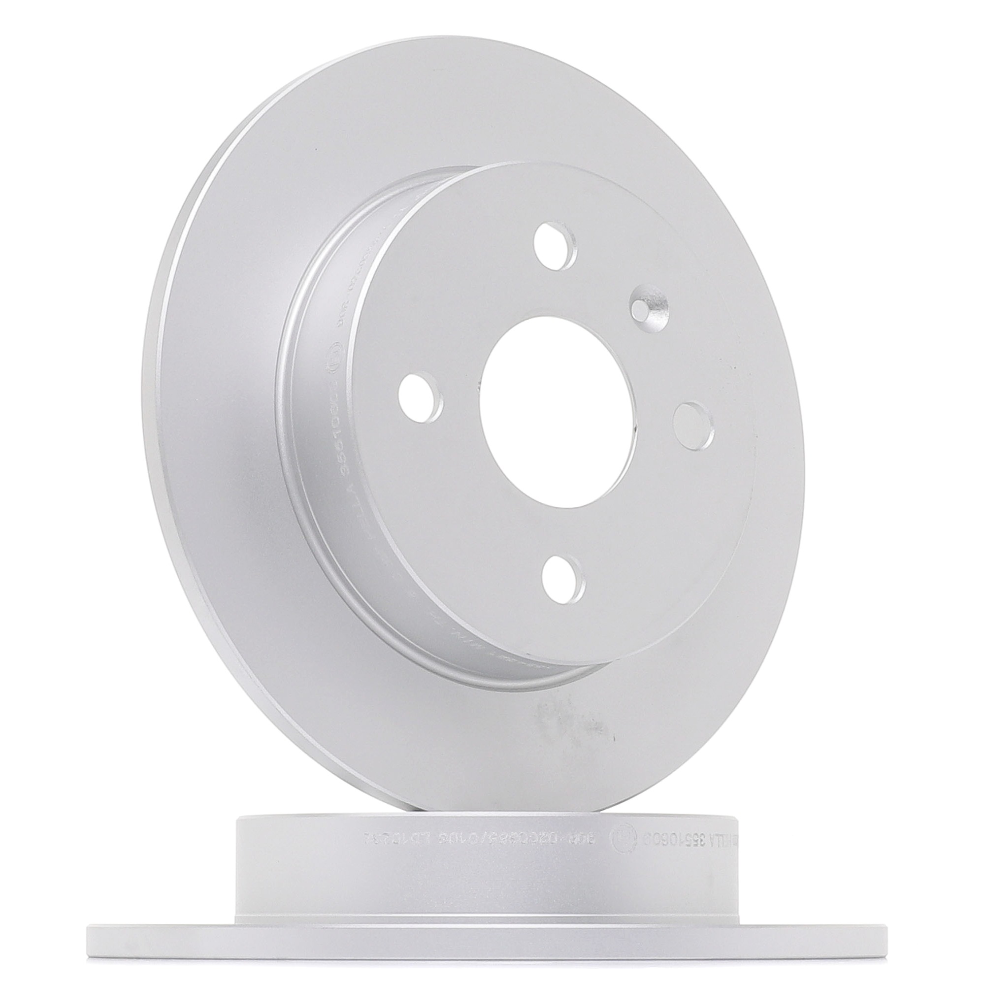 HELLA PRO 8DD 355 106-091 Remschijf Achteras, 240x10mm, 4x100, volledig