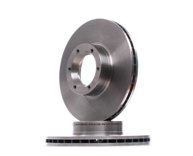 52436 HELLA 8DD 355 106-611 Brake disc