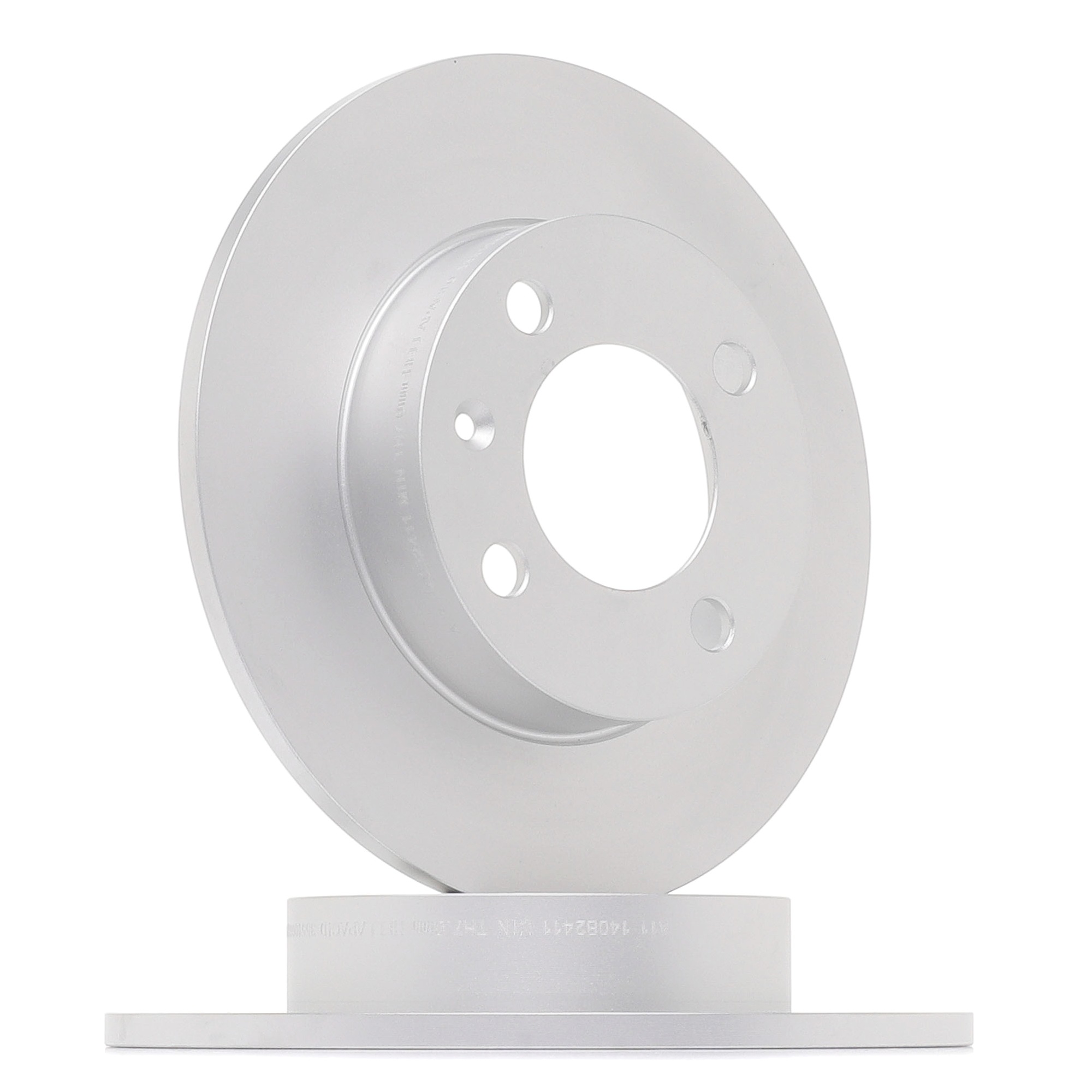 50263PRO HELLA PRO 232x8,8mm, 04/05x100, solid Ø: 232mm, Brake Disc Thickness: 8,8mm Brake rotor 8DD 355 106-681 buy