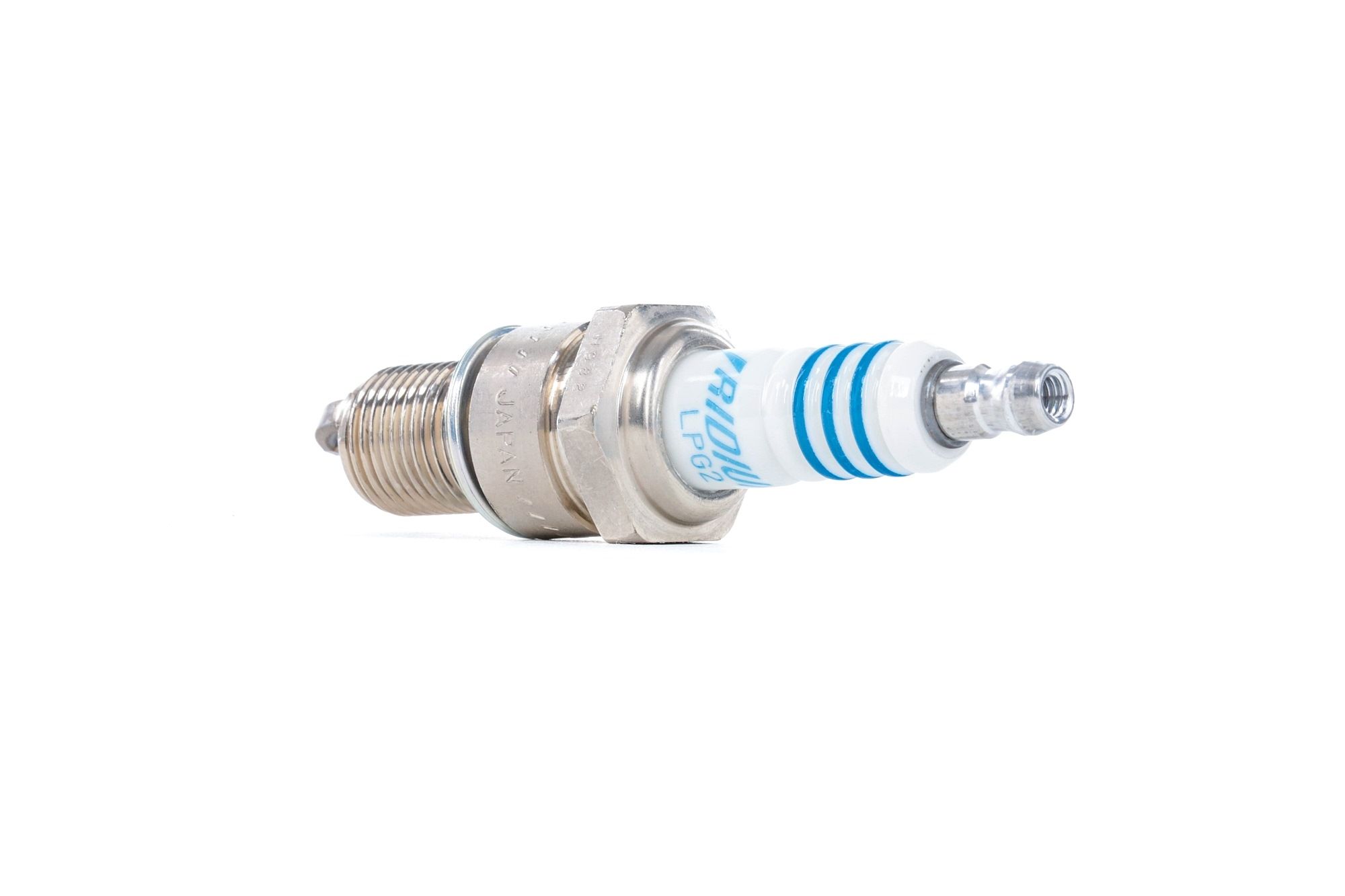 NGK Candela Accensione 7177 Iridium IX – Filetto 16mm, Passo 11,2mm, Conica, 5 KOhm, Per Auto E Moto