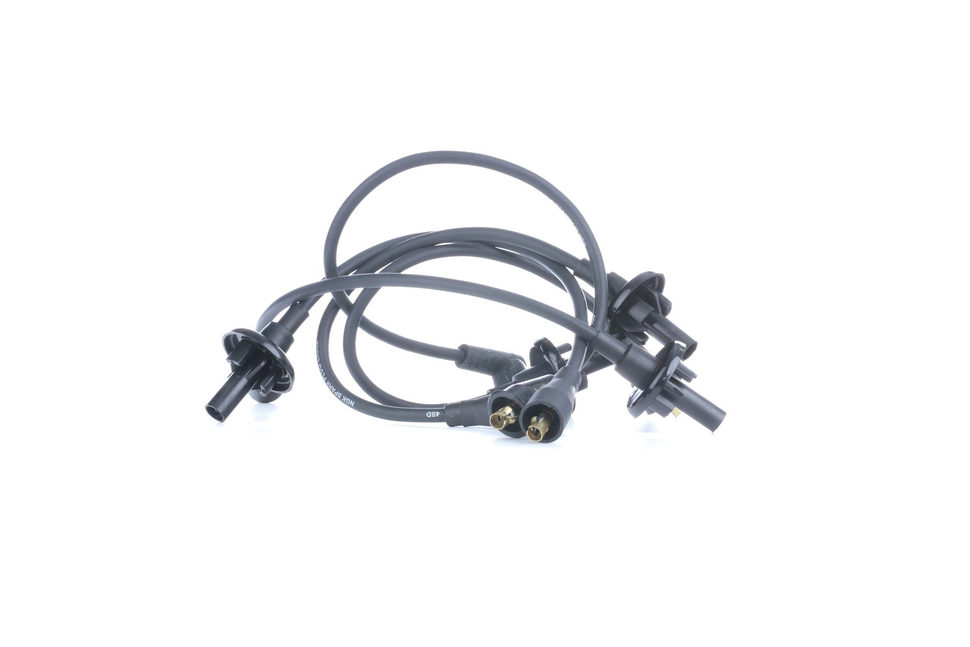Image of NGK Ignition Lead Set RENAULT 2587 7700590752,RCRN1302,7700590752 Ignition Cable Set,Ignition Wire Set,Ignition Cable Kit,Ignition Lead Kit