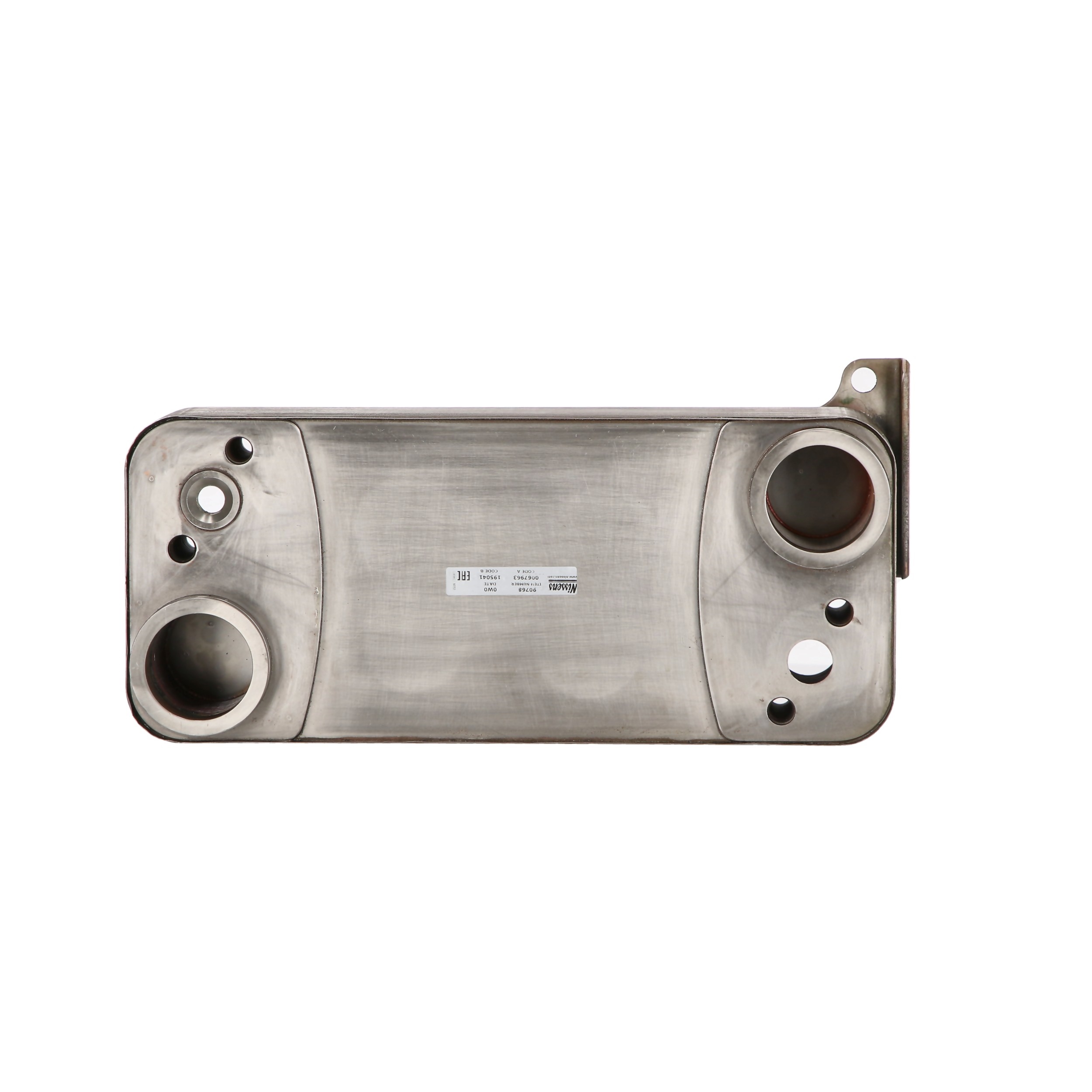 NISSENS 90768 Oil Cooler, retarder