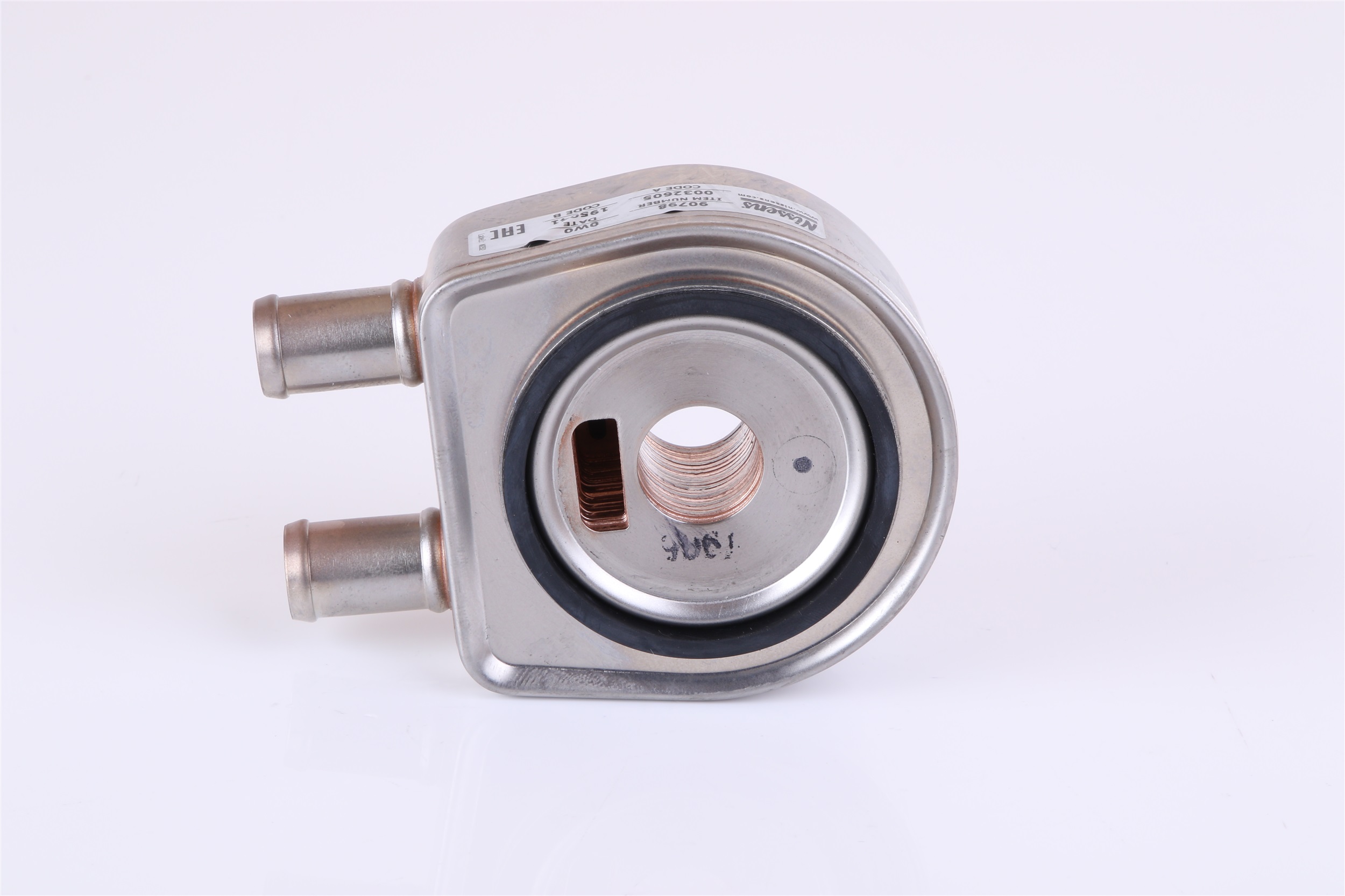 90798 Engine oil cooler NISSENS 20412972 VOLVO