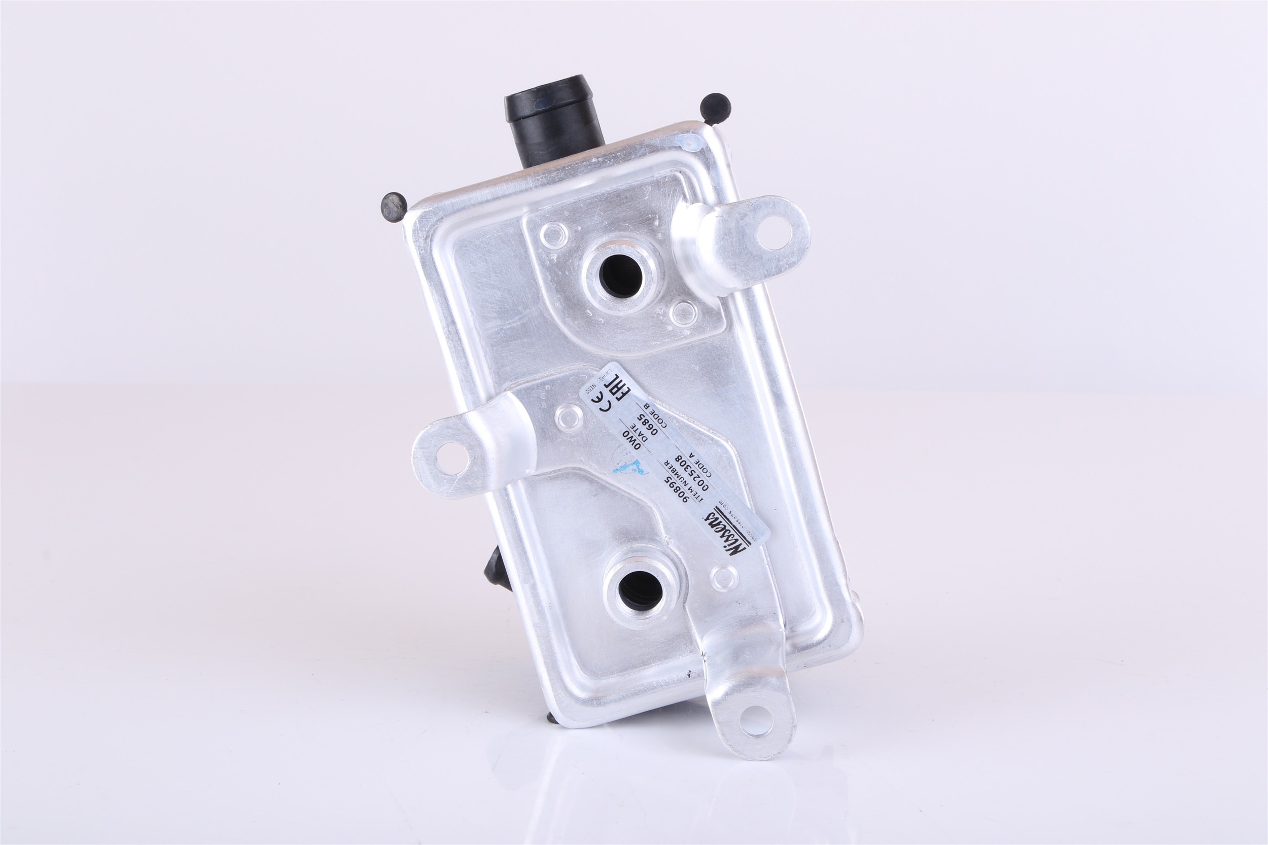 NISSENS 90895 Radiatore olio motore raffreddato ad acqua , con guarnizioni, senza filtro