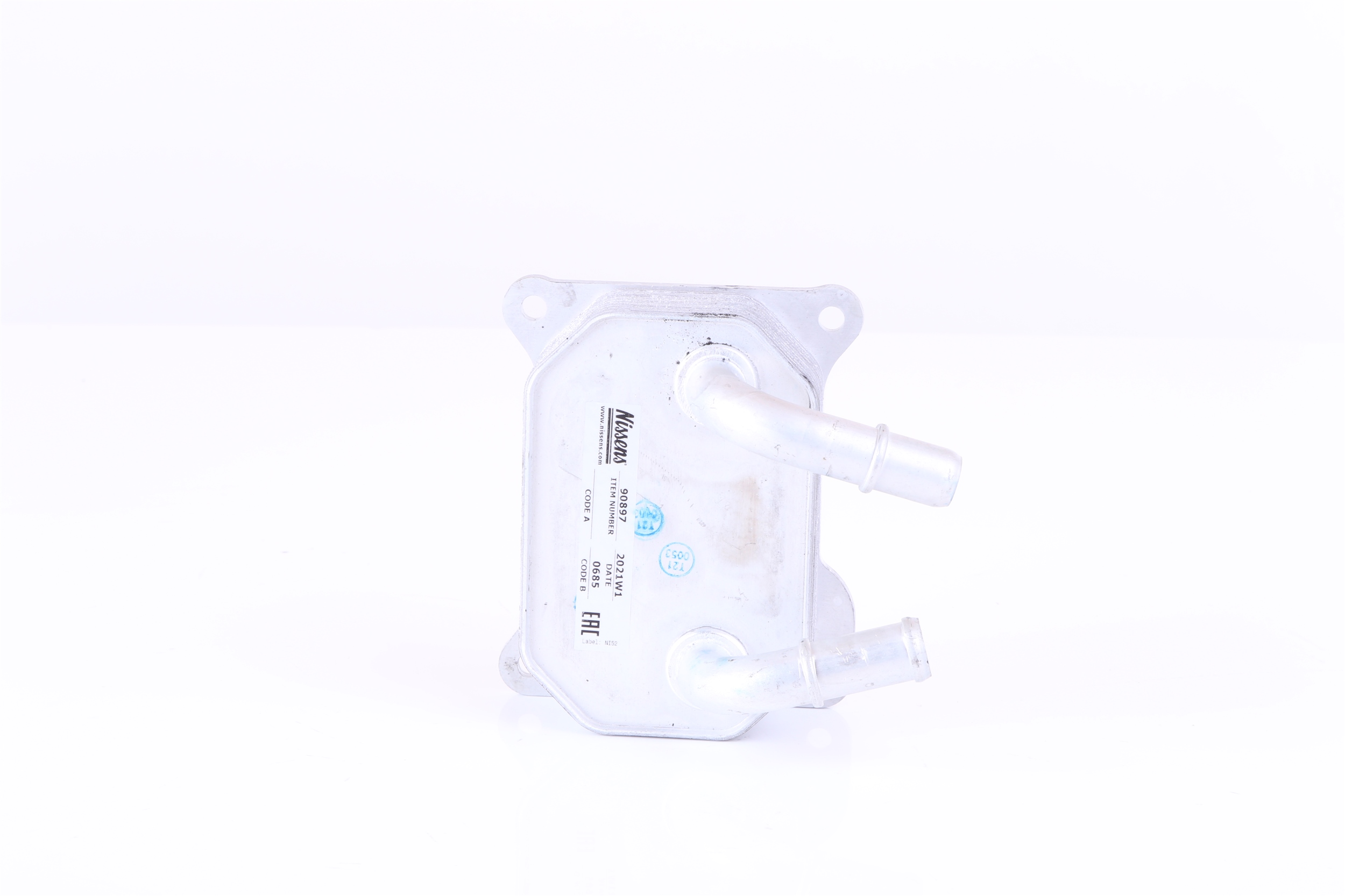 90897 Engine oil cooler NISSENS 4M5Q6B624BC