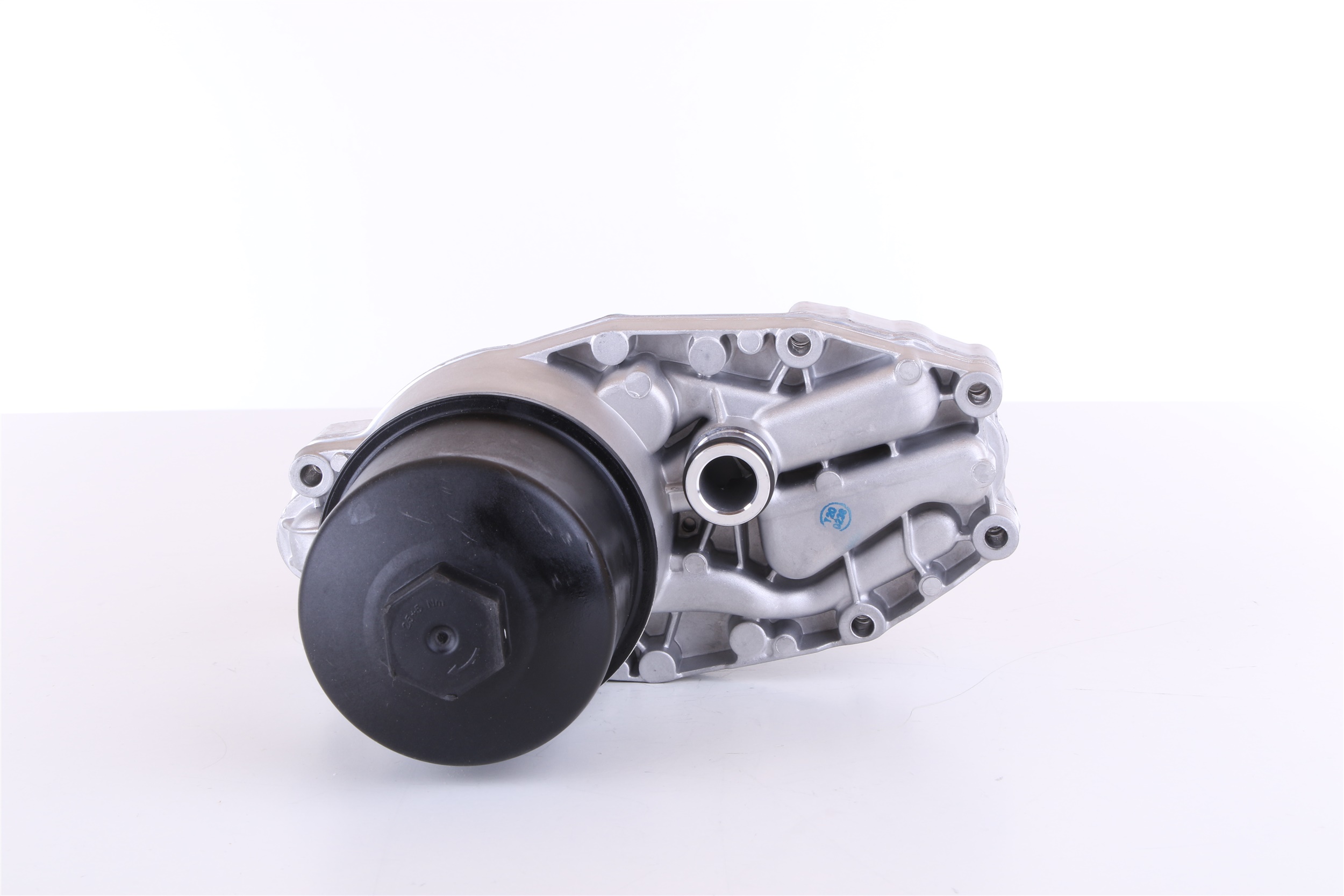 90948 Engine oil cooler NISSENS LR124259 LAND ROVER