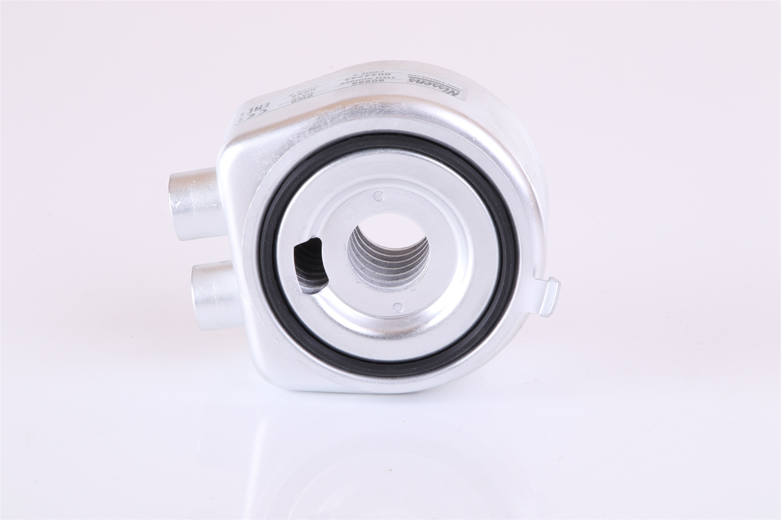 90986 Engine oil cooler NISSENS 12658740 OPEL