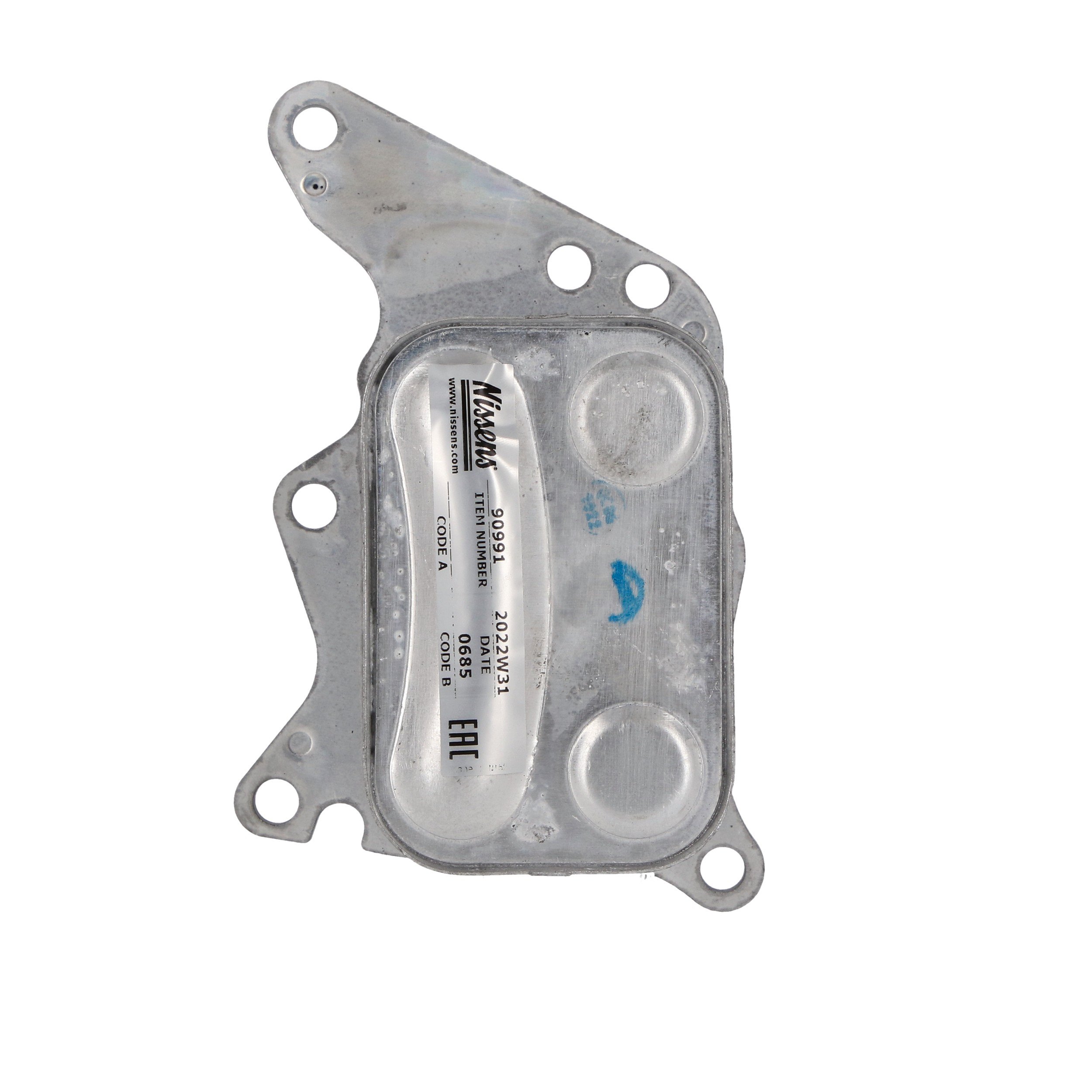 NISSENS 90991 PEUGEOT 308 2024 Refroidisseur d'huile moteur