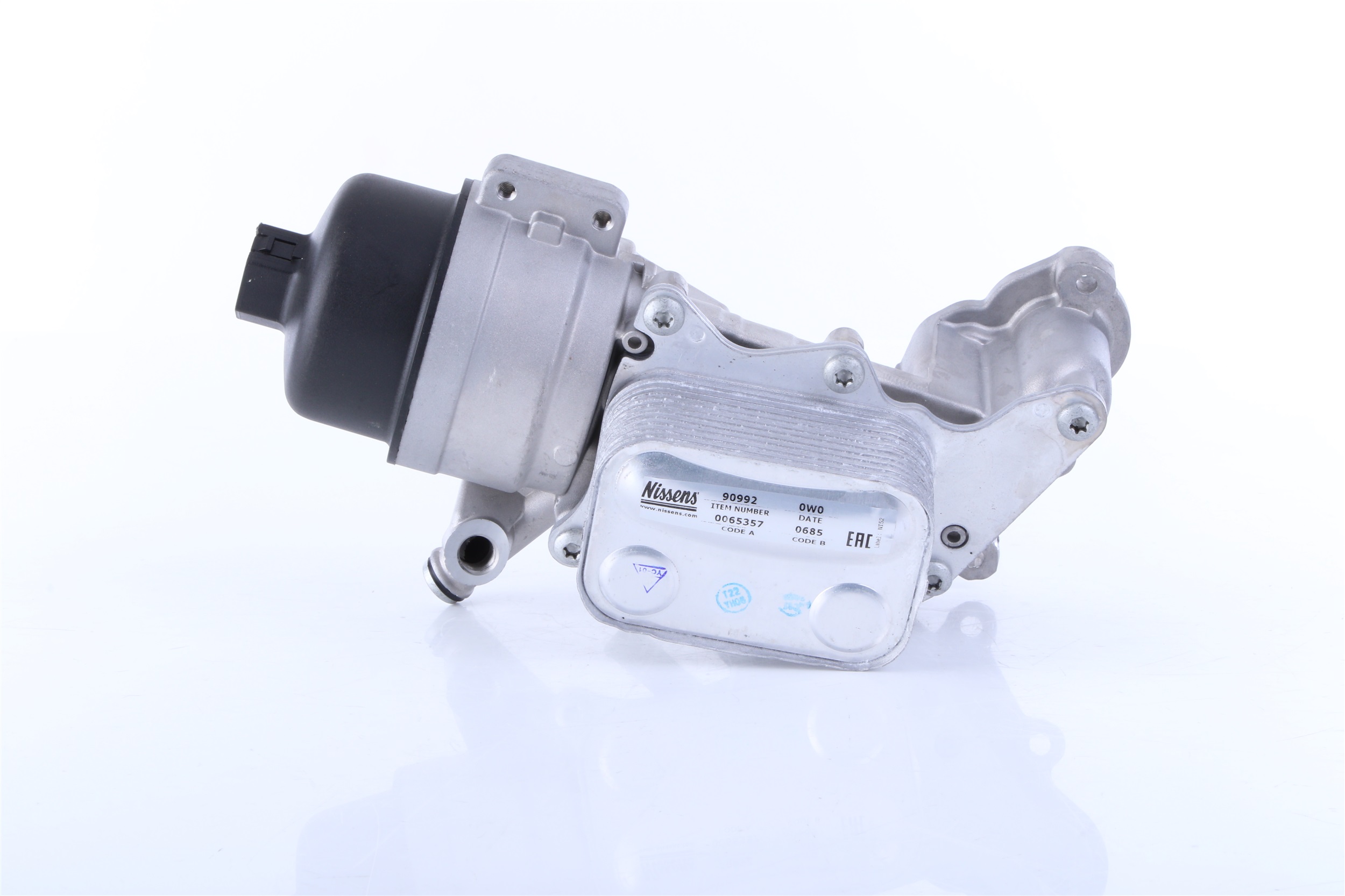 Refroidisseur d'huile PEUGEOT 308 2024 NISSENS 90992