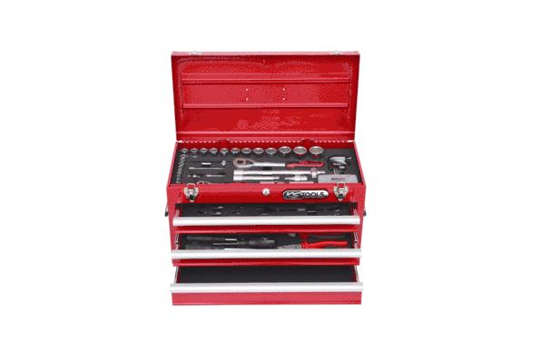 KS TOOLS Werkzeugsatz 911.0100 Vierkant, 12,5 (1/2"), 6,3 (1/4") mm (Zoll)