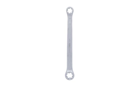 KS TOOLS Ouverture de la clé: E16 x E22, Acier chrome-vanadium Clé polygonale double 911.0375 acheter en ligne
