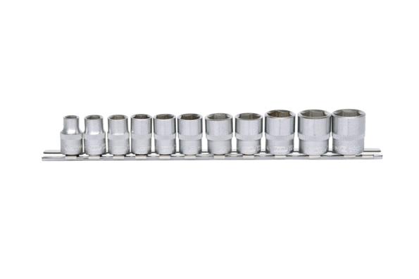 KS TOOLS 911.0608 Steckschlüsselsatz Chrom-Vanadium-Stahl, Vierkant