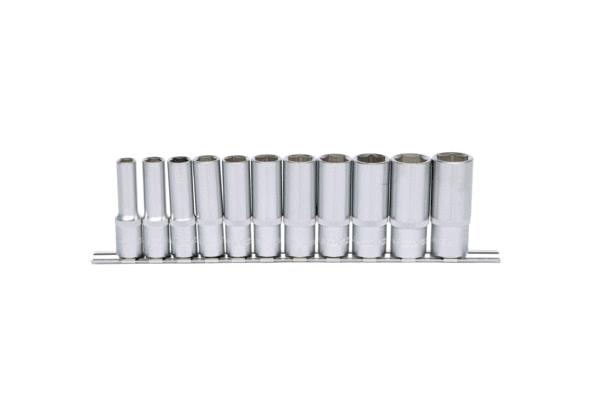 Achat de 911.0611 KS TOOLS Acier chrome-vanadium, Entraînement: 3/8pouce, à tête carrée Jeu de clé à douille 911.0611 bon marché