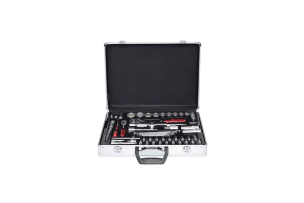 911.0670 KS TOOLS Otel clor vanadiu, actionare: 1/4, 1/2inch, cu functie de clichet, Patrat Set chei tubulare 911.0670 cumpără costuri reduse