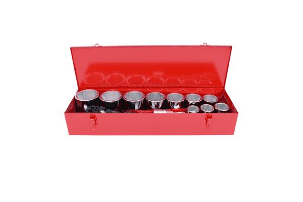 Kupi 911.0815 KS TOOLS krom vanadij jeklo, Pogon: 1Cola, s funkcije raglje, stiriroben Komplet nasadnih ključev 911.0815 poceni