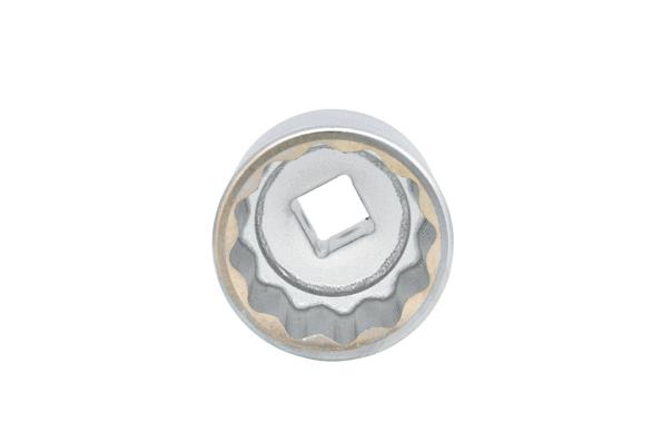 Køb 911.1061 KS TOOLS DIN 3120, ISO 1174, DIN 3124, ISO 2725, 65, Krom-vanadium-stål, Tolvkant Skraldenøgleindsats (Hexagon) 911.1061 billige