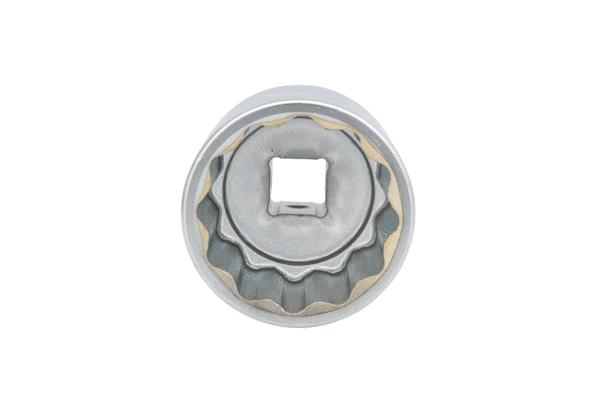 KS TOOLS Steckschlüsseleinsatz 911.1064 DIN 3120, ISO 1174, DIN 3124, ISO 2725, 70, Chrom-Vanadium-Stahl, Zwölfkant