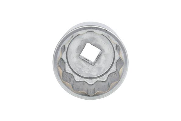 KS TOOLS Steckschlüsseleinsatz 911.1068 DIN 3120, ISO 1174, DIN 3124, ISO 2725, 75, Chrom-Vanadium-Stahl, Zwölfkant
