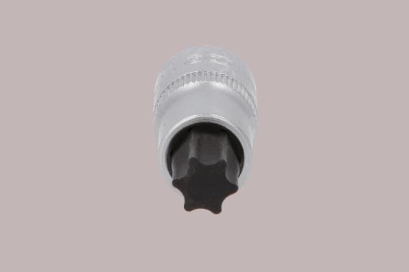Køb 911.1369 KS TOOLS DIN 3120, ISO 1174, T60, Krom-vanadium-stål, Torx, riflet Skraldenøgleindsats (Hexagon) 911.1369 billige