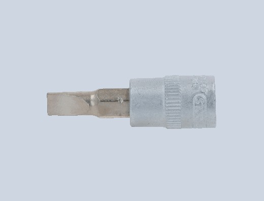 KS TOOLS DIN 3120, ISO 1174, Chrome Vanadium Steel, Slot, Knurled Socket 911.1419 buy