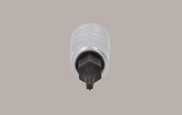 KS TOOLS DIN 3120, ISO 1174, T8, Acier chrome-vanadium, Torx, moleté Clé à douille 911.1448 acheter en ligne